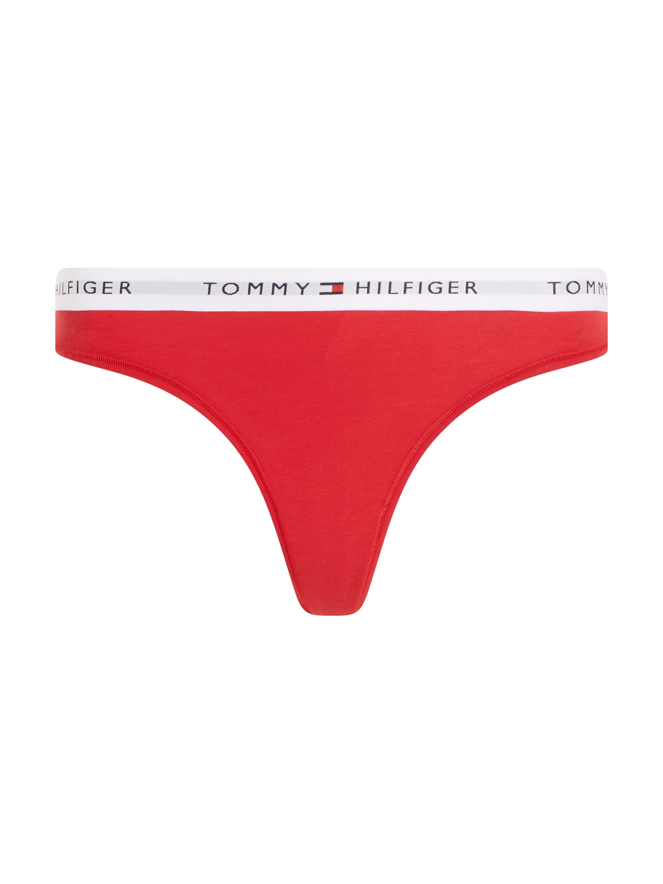 Underwear auf Taillenbund T-String, ♕ Tommy mit bei Hilfiger Logo dem