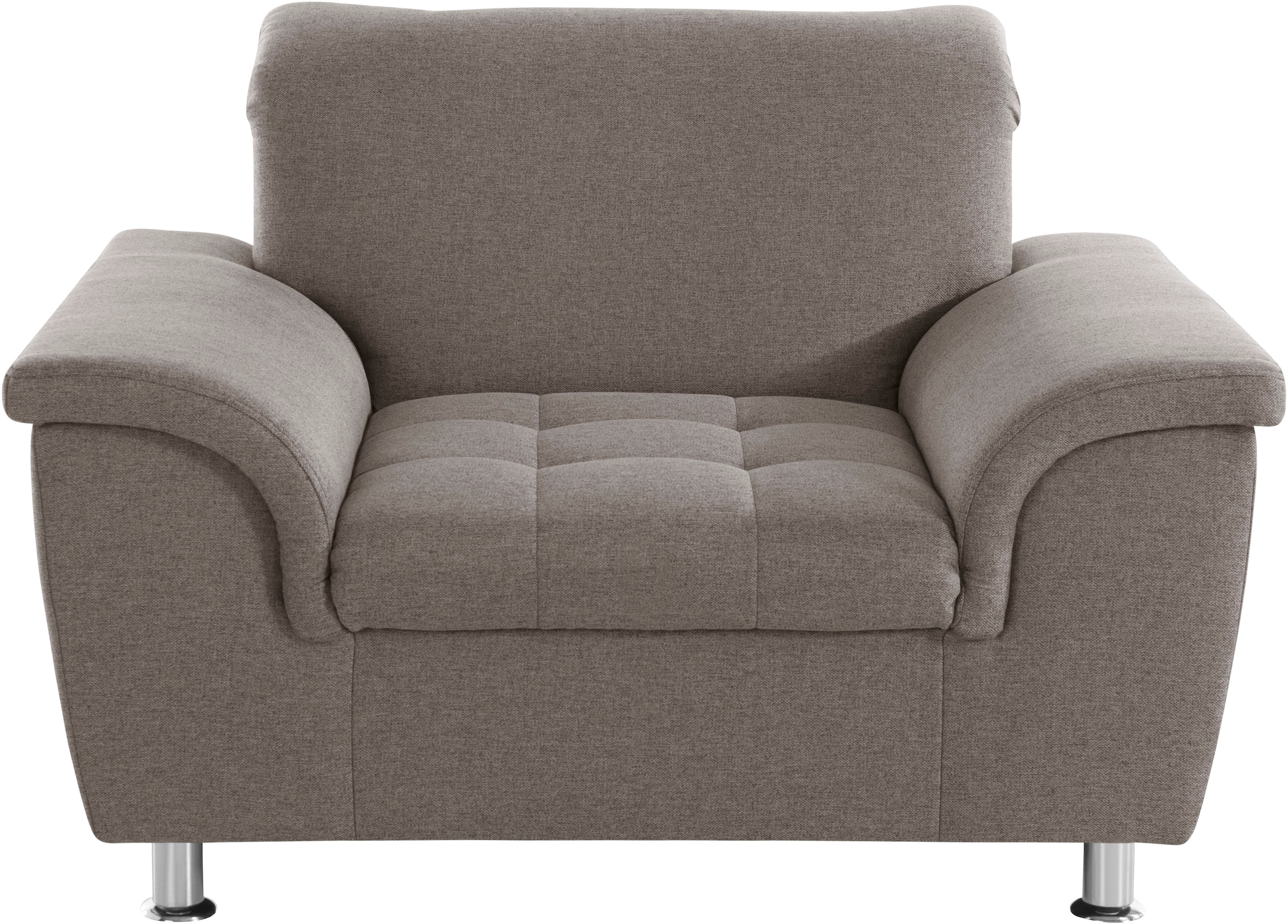 DOMO collection Sessel »Franzi«, wahlweise mit Kopfteilverstellung