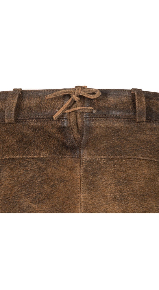 Nübler Trachtenlederhose »Lederhose kurz Tilda«