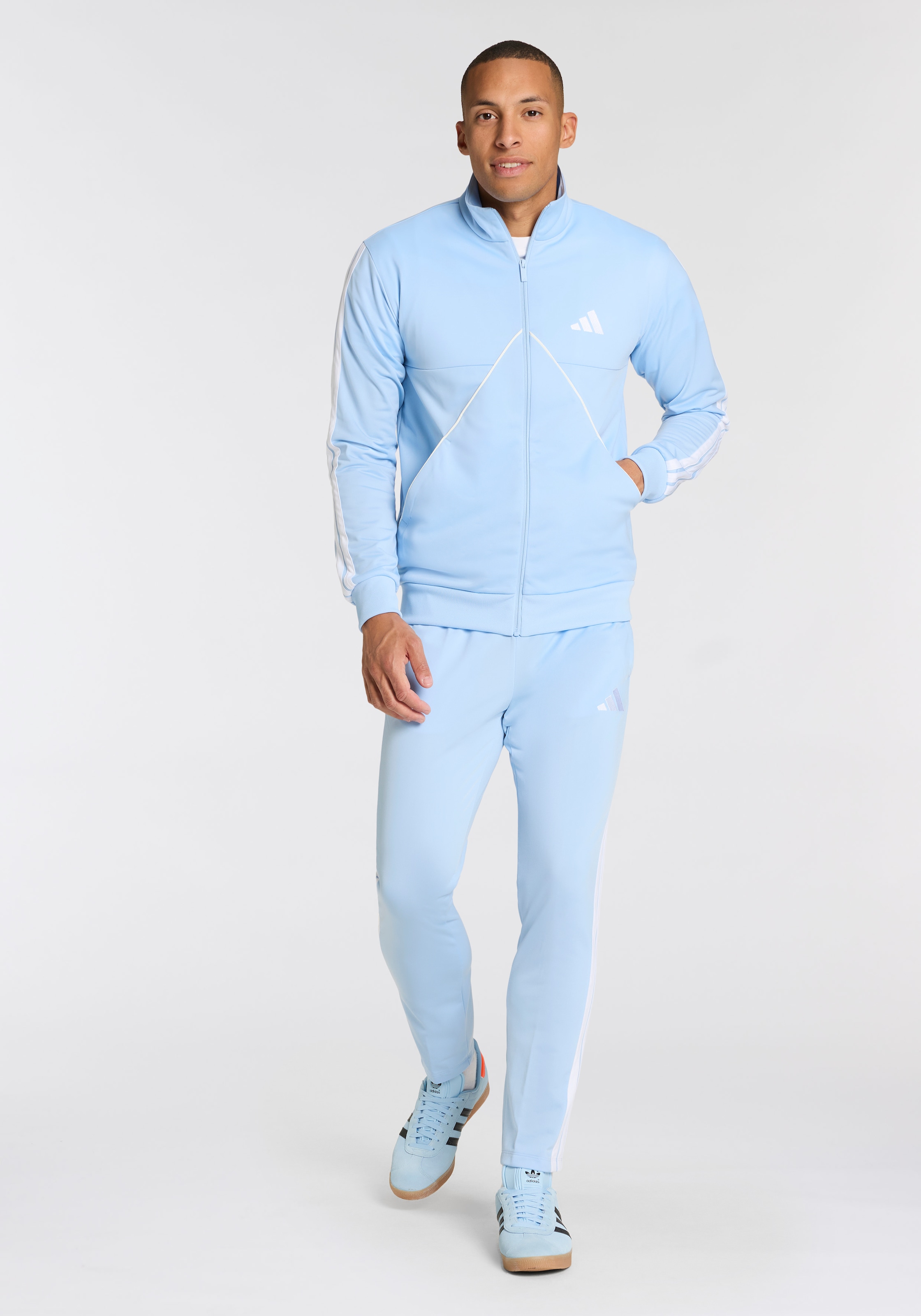 adidas Sportswear Trainingsanzug »M TR TIRO TS«, (2 tlg.), Trikot Tracksuit