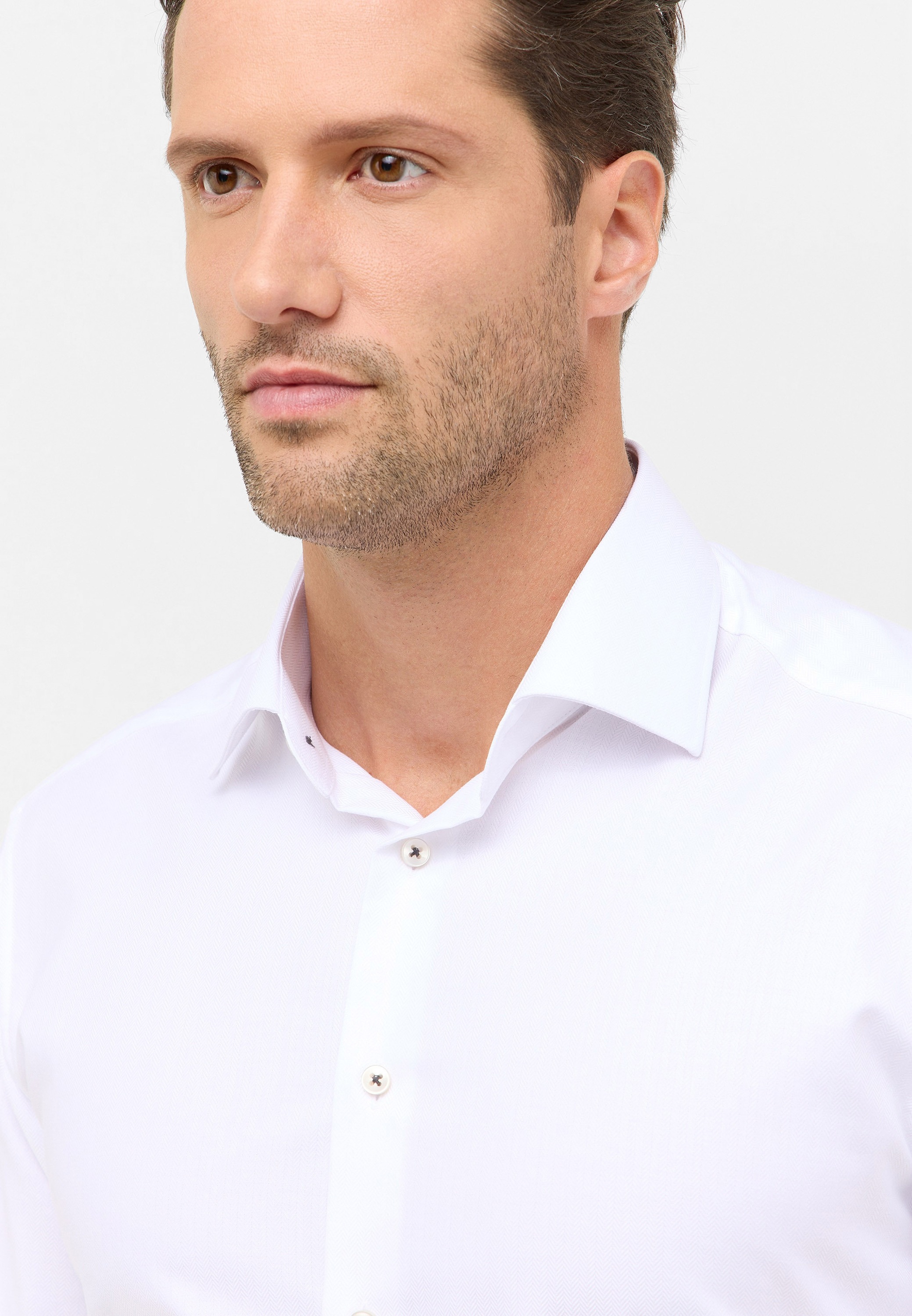 Eterna Langarmhemd »MODERN FIT« NON IRON (bügelfrei)