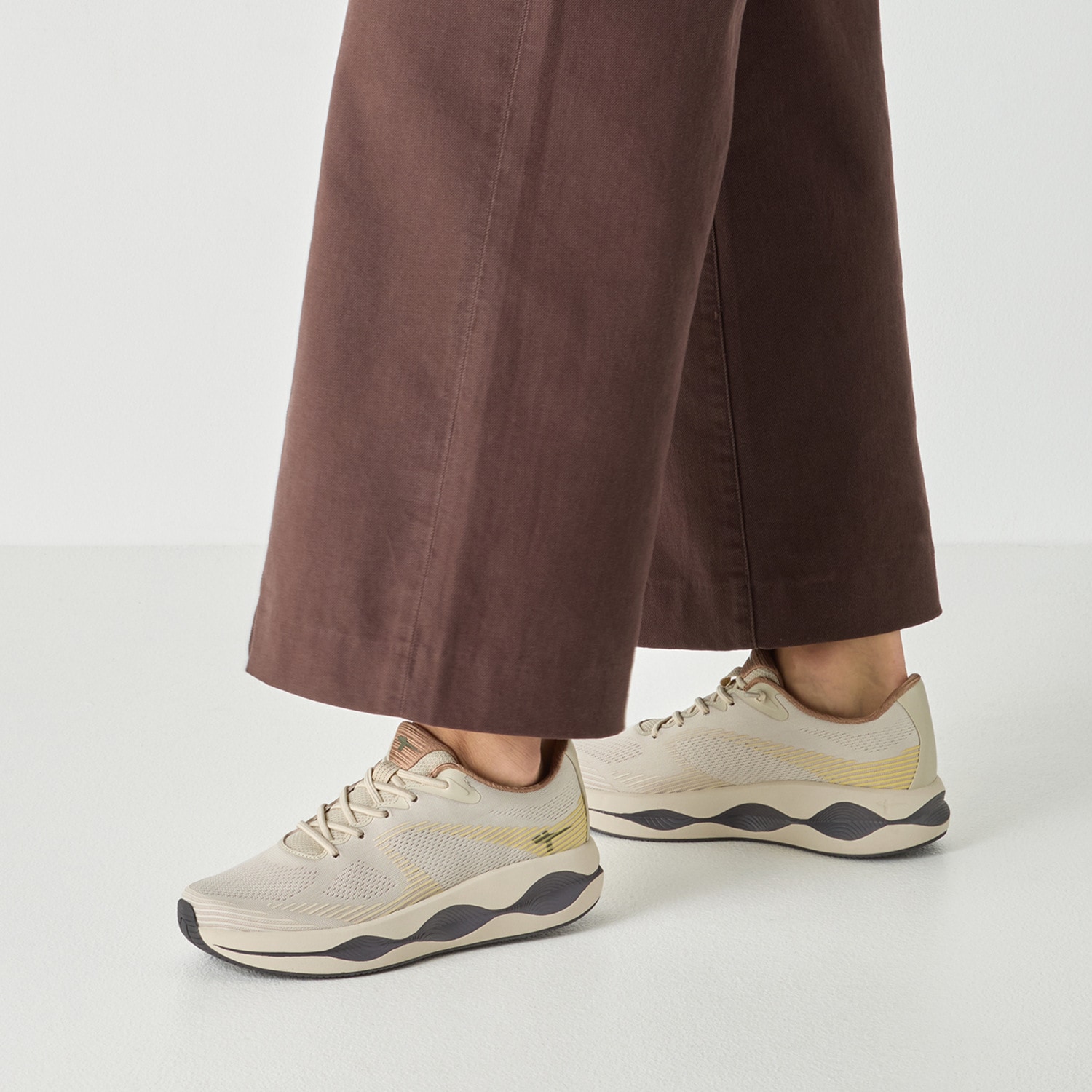 Tamaris Slip-On Sneaker  Freizeitschuh, Halbschuh, in veganer Verarbeitung