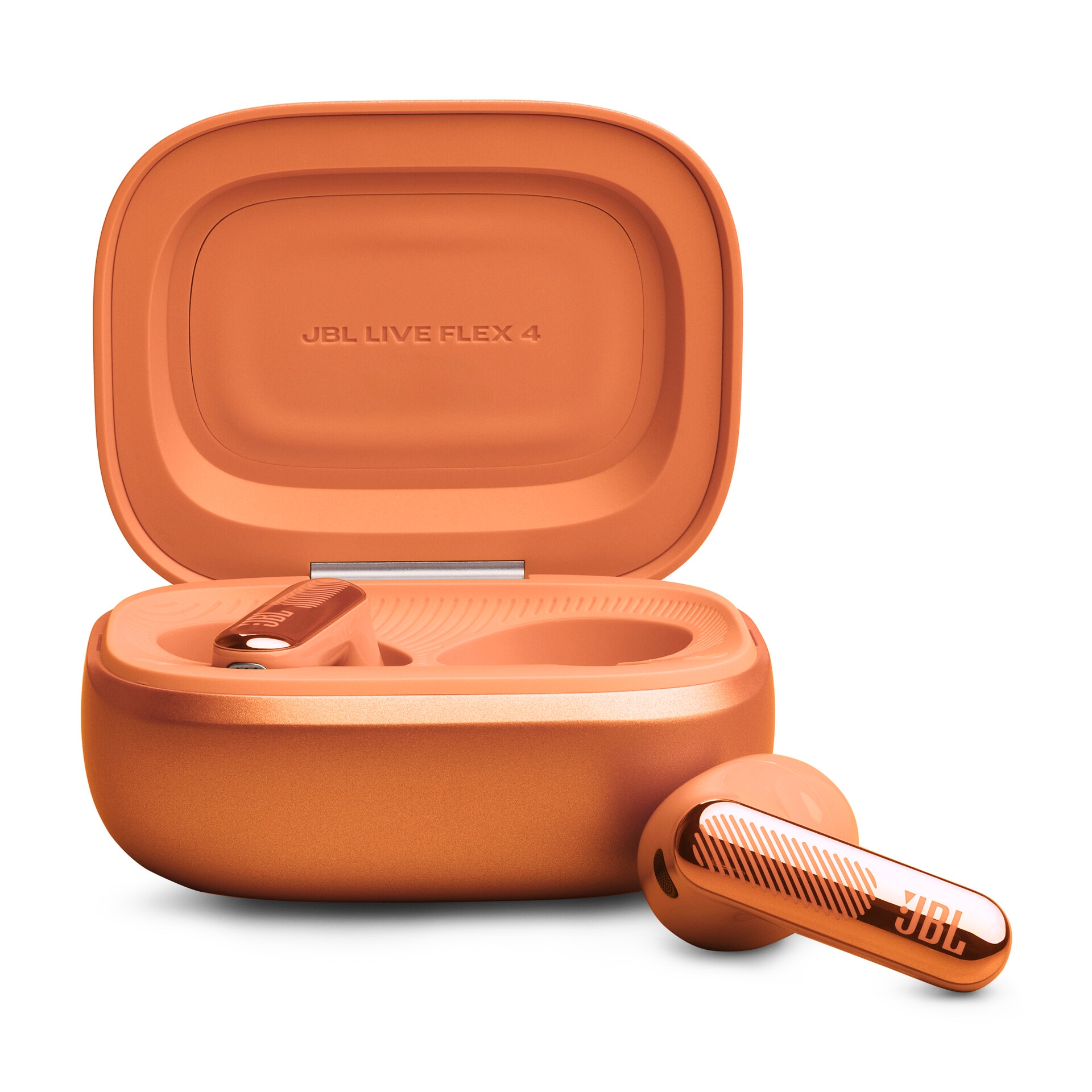 JBL wireless In-Ear-Kopfhörer »LIVE FLEX 4« A2DP Bluetooth Adaptive Noise-Cancelling | Freisprechfunktion | True Wireless Kabellose Ohrhörer mit Noise-Cancelling-Funktion