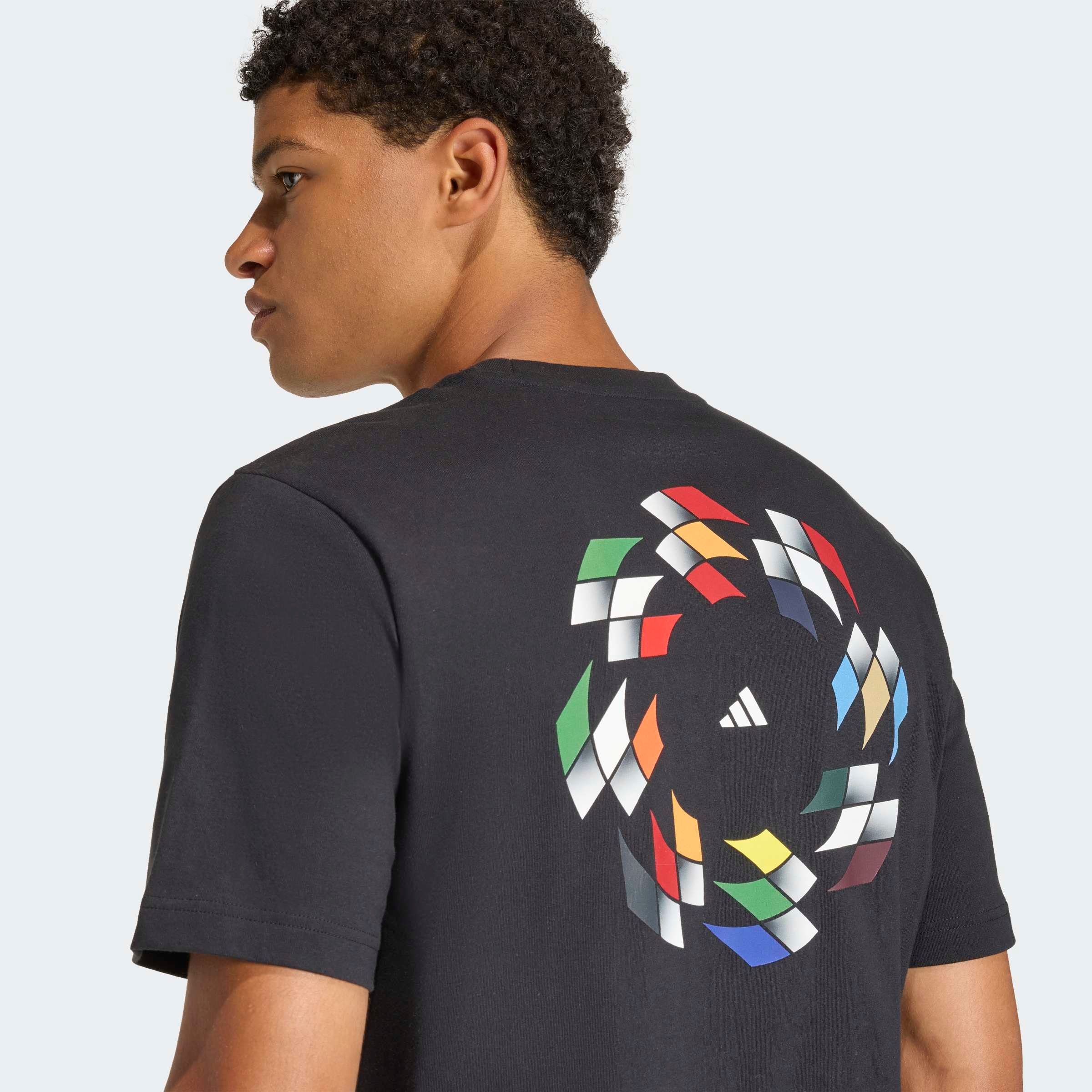 adidas Sportswear T-Shirt »M HOT NP T« sportlicher Stil, ohne Verschluss, aus Baumwolle