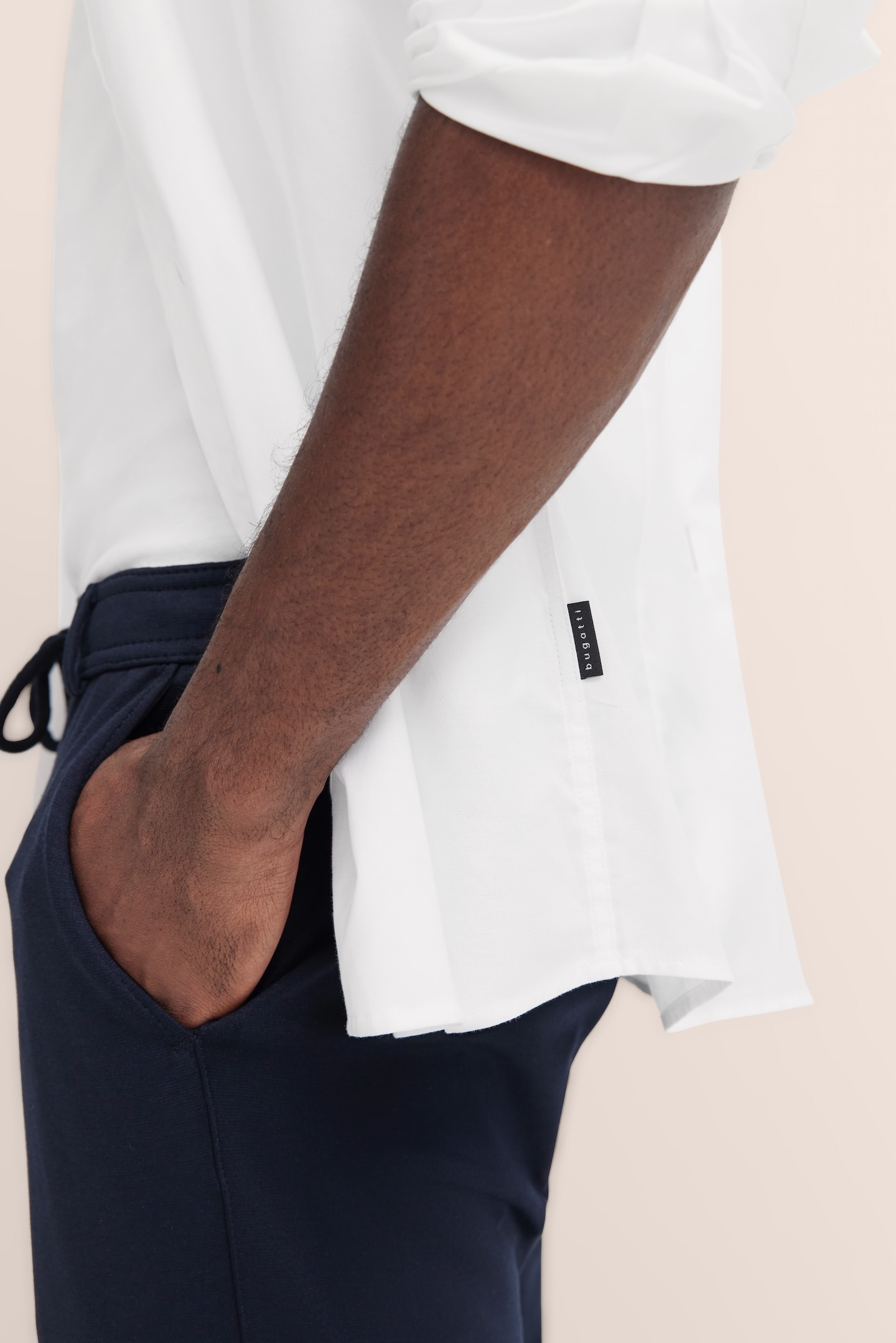 bugatti Langarmhemd, Oxford Modern Fit