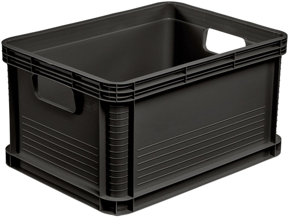keeeper Transportbehälter »Transportbox robert, 8er Set, 20 L, 40 x 30 x 22 cm« 30 cm breit 22 cm hoch 40 cm lang Set, 8 Stk. tlg. säure- und laugenbeständig, 30 kg Tragkraft