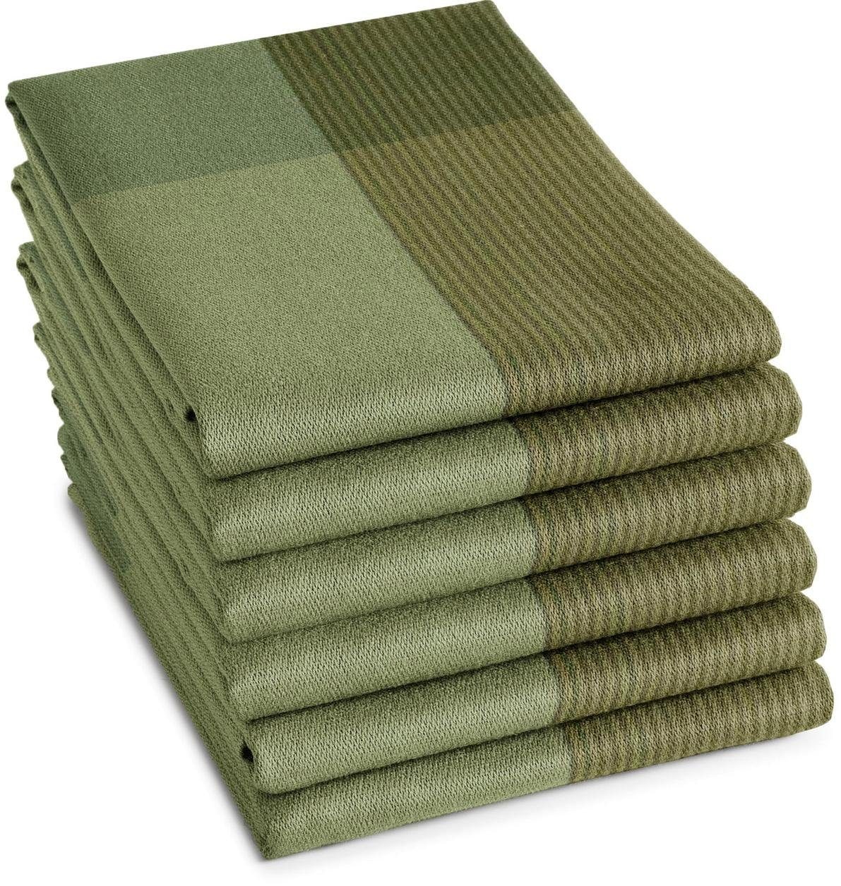 DDDDD Geschirrtuch »Blend«, (Set, 6 tlg.)