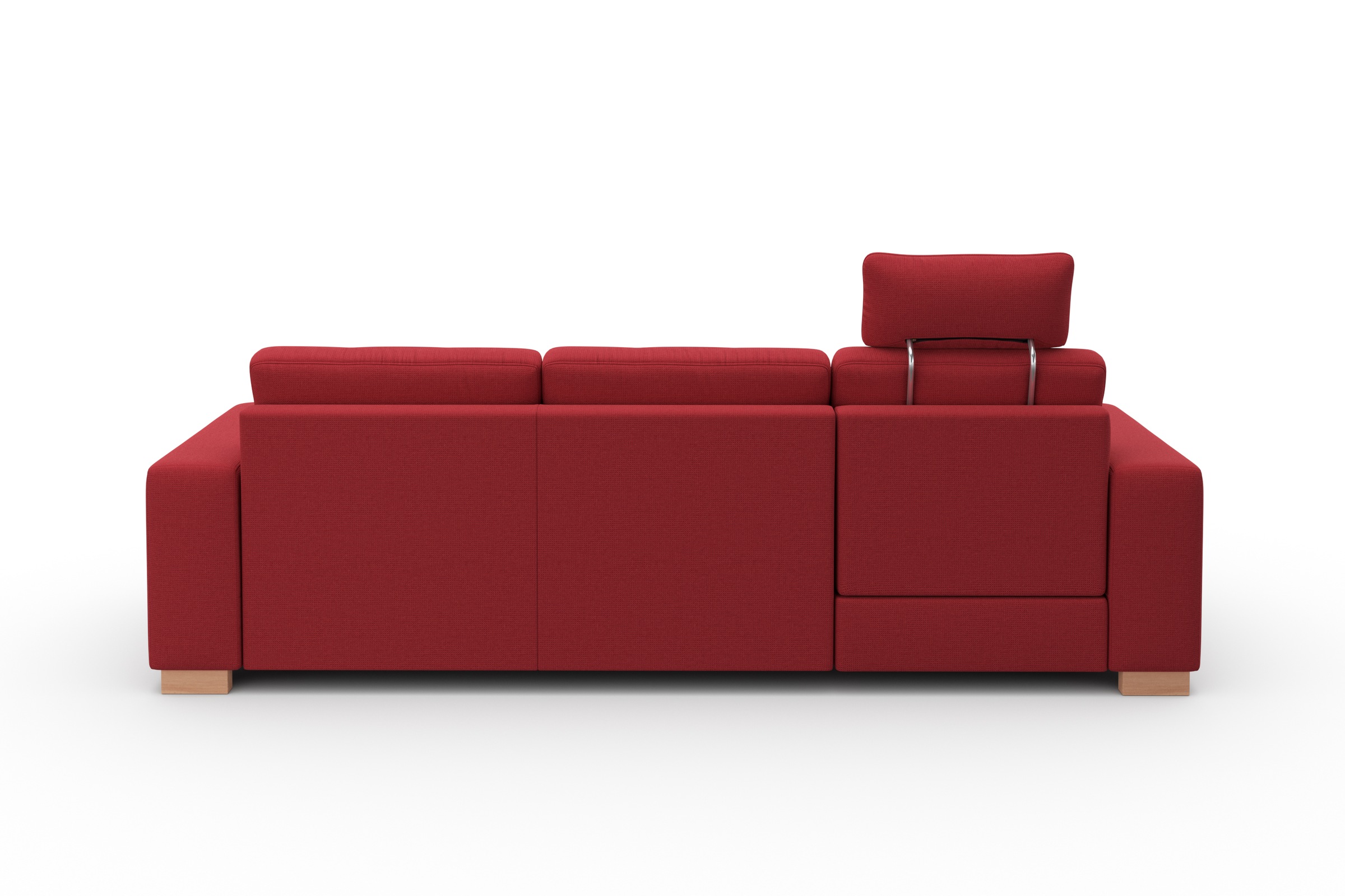 sit&more Ecksofa »Quincy L-Form«, wahlweise mit Bettfunktion und Bettkasten