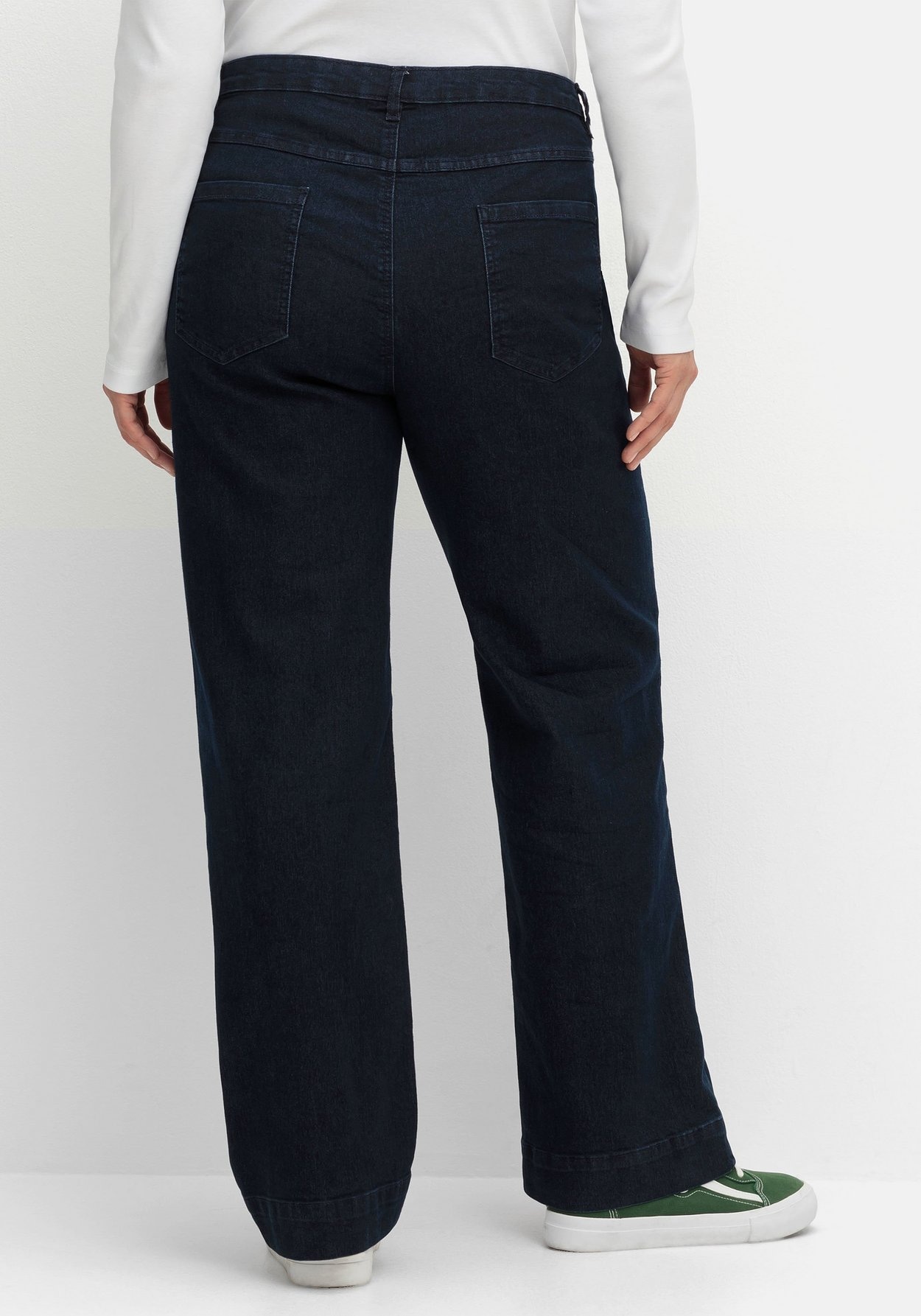 Sheego Weite Jeans »Weite Jeans in Five-Pocket-Form«