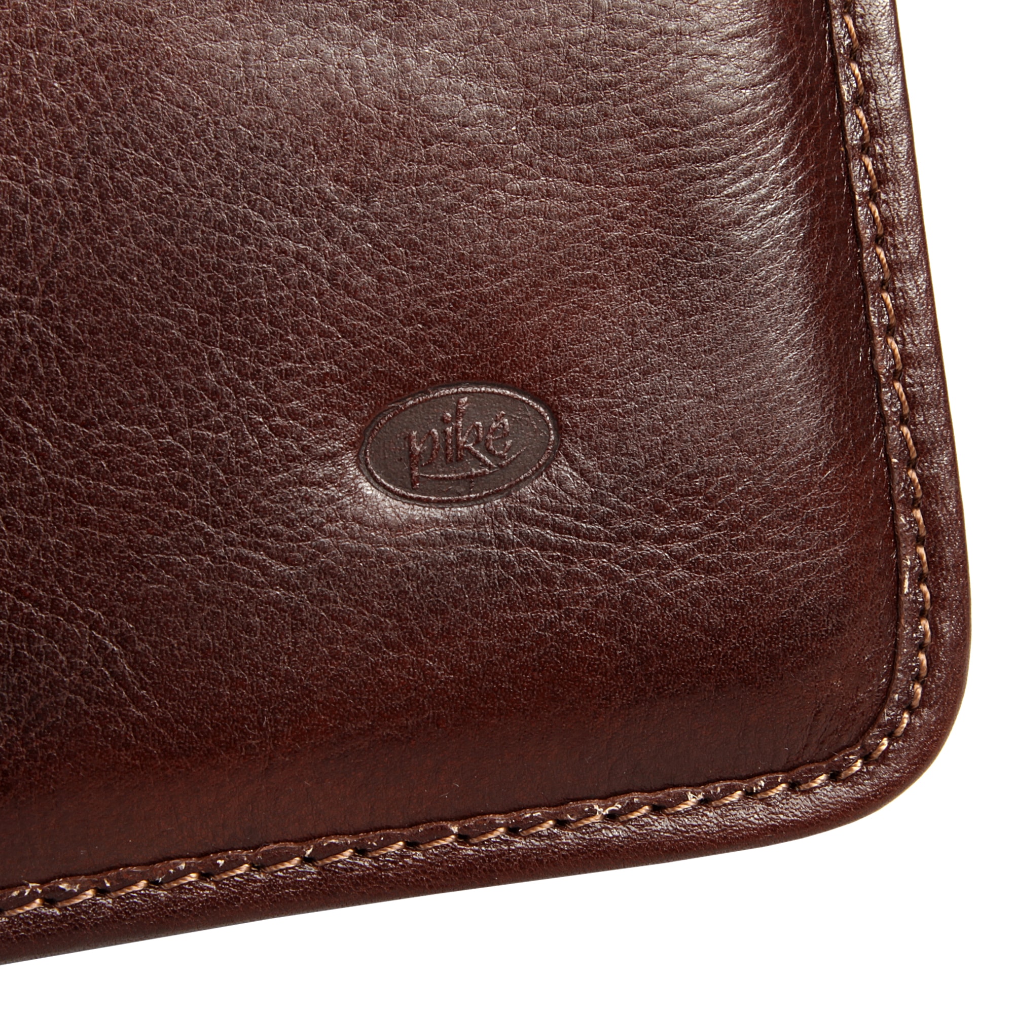 Piké Dokumententasche echt Leder, Made in Italy