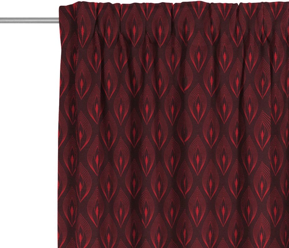 Adam Vorhang »Feathers« Multifunktionsband 1 Stk. tlg. aus 100% Bio-Baumwolle