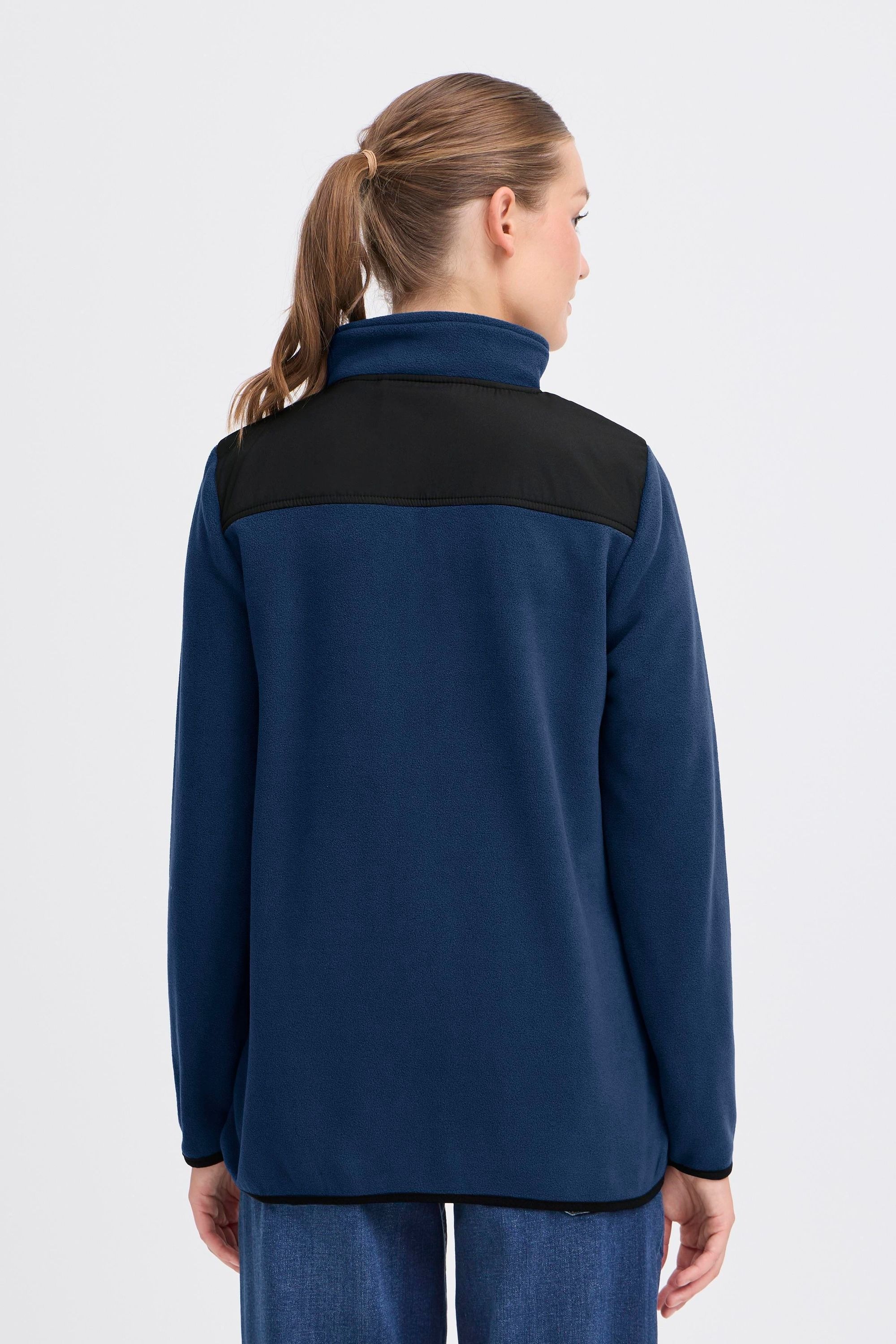 OXMO Trainingsjacke »Trainingsjacke OXNETE FLEECE JACKET«