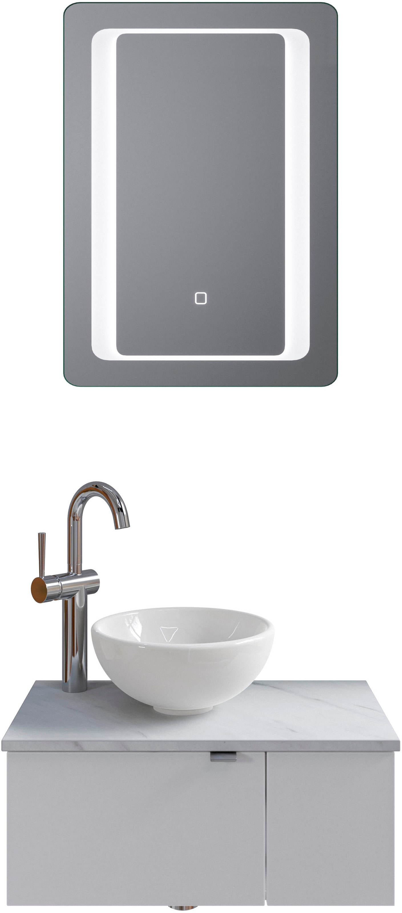 Saphir Badmöbel-Set »Serie 6915« 4 Stk. tlg.