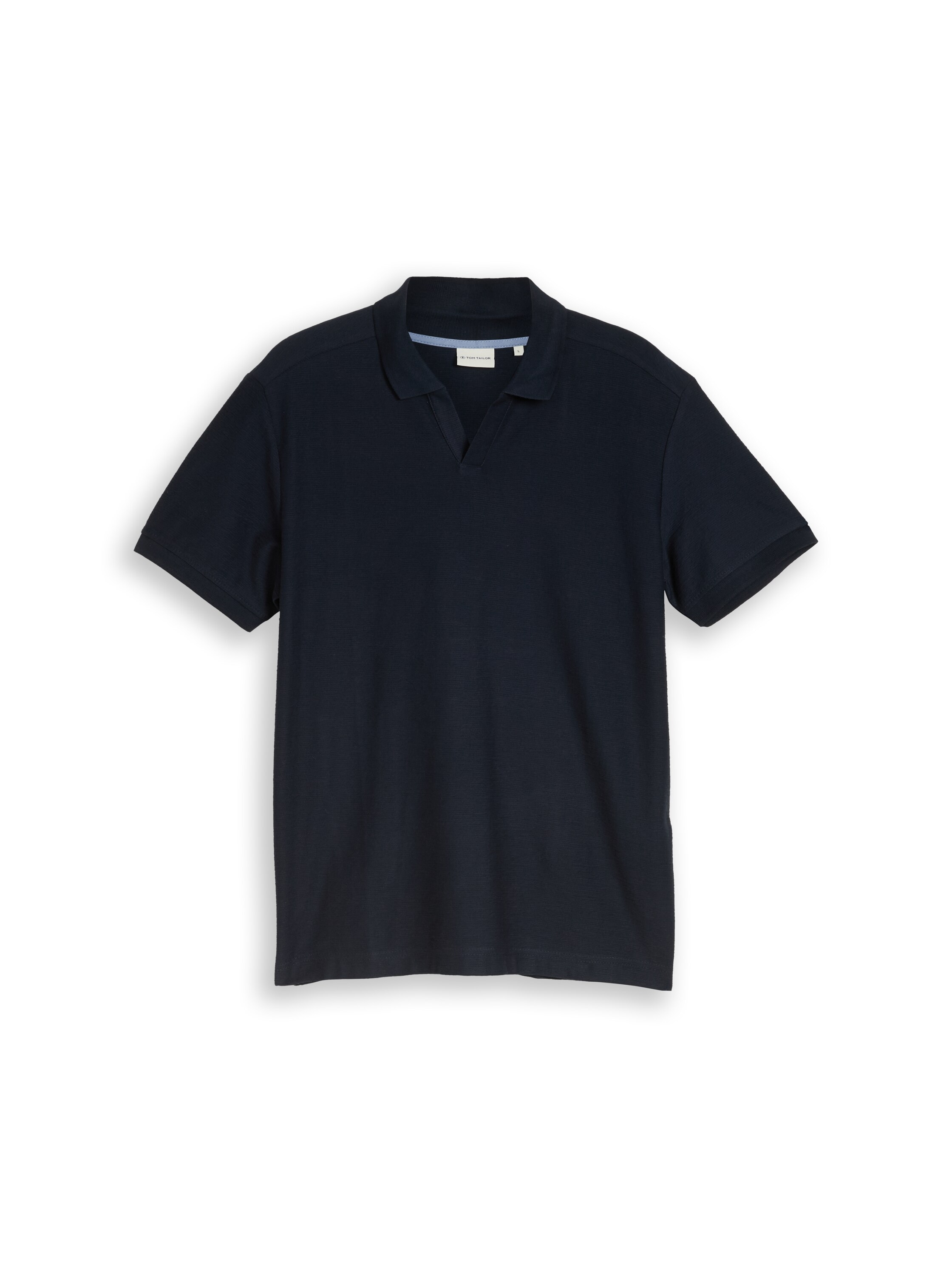 TOM TAILOR Kurzarmshirt mit Polokragen