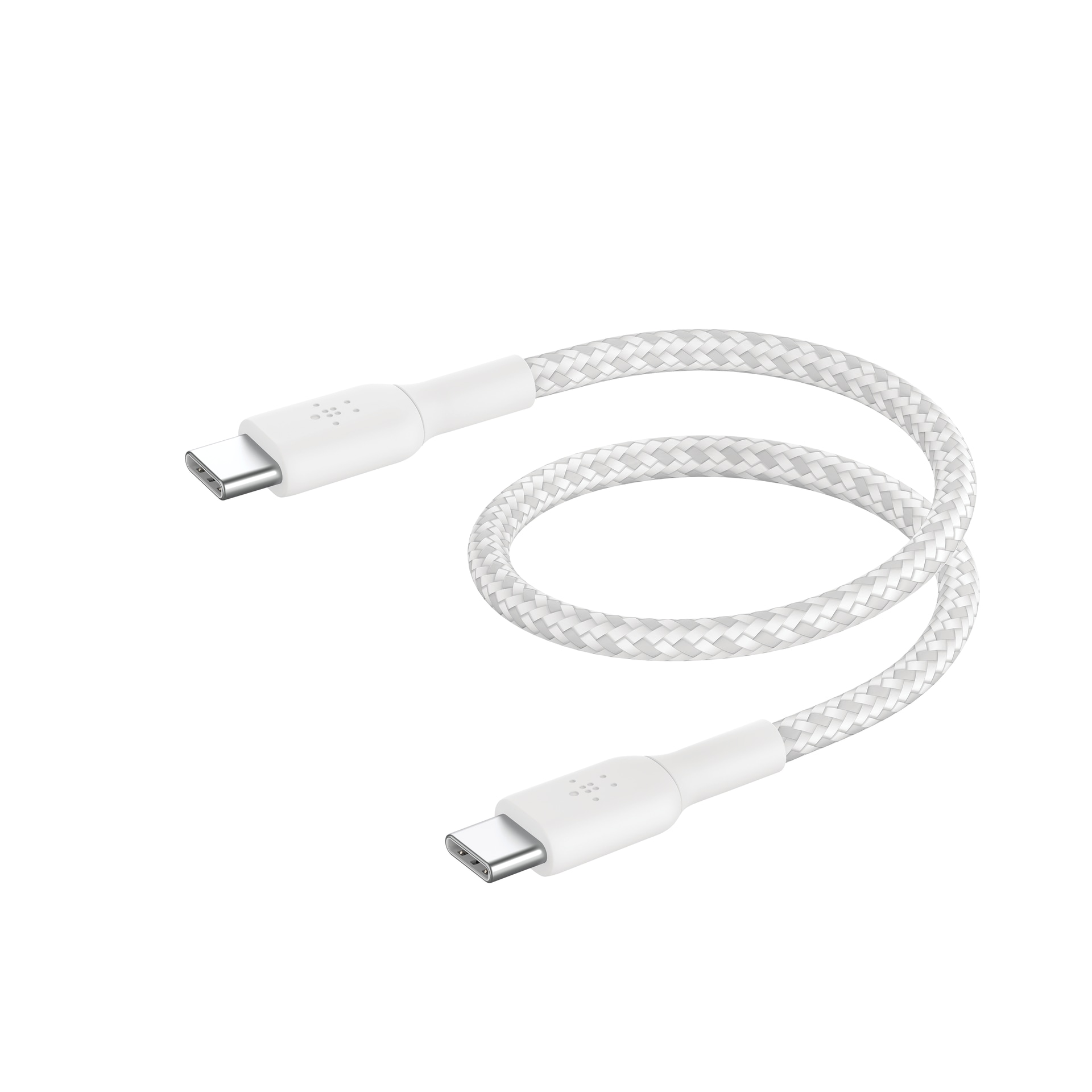 Belkin USB-Kabel »Geflochtenes BOOST CHARGE« USB-C 15 cm USB-C / USB-C