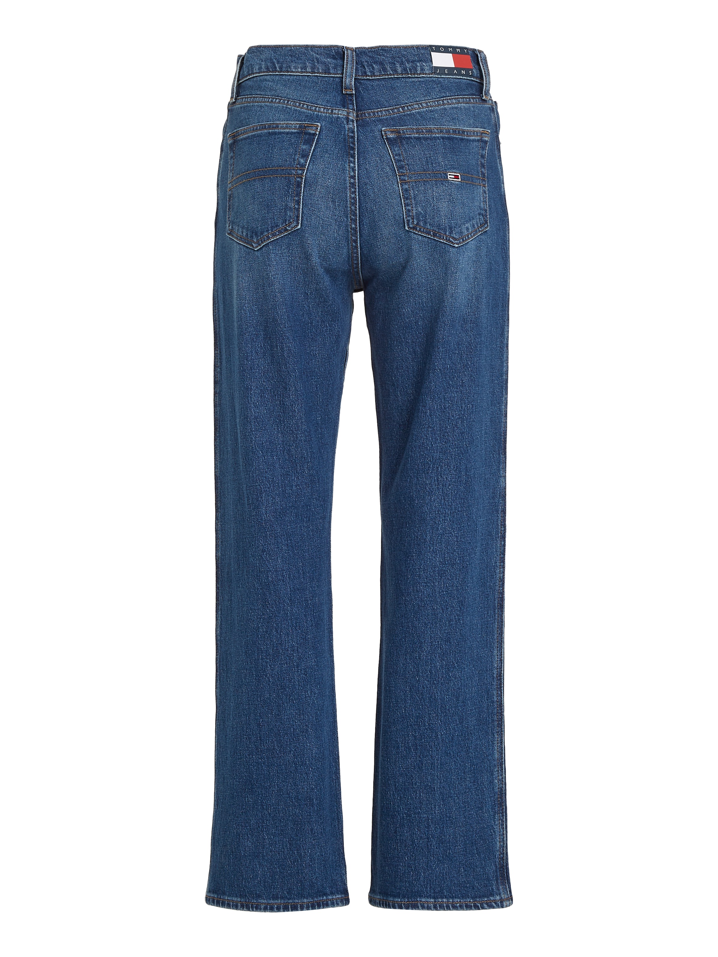 Tommy Jeans Loose-fit-Jeans »Betsy Mid Rise«, mit Logo-Badge