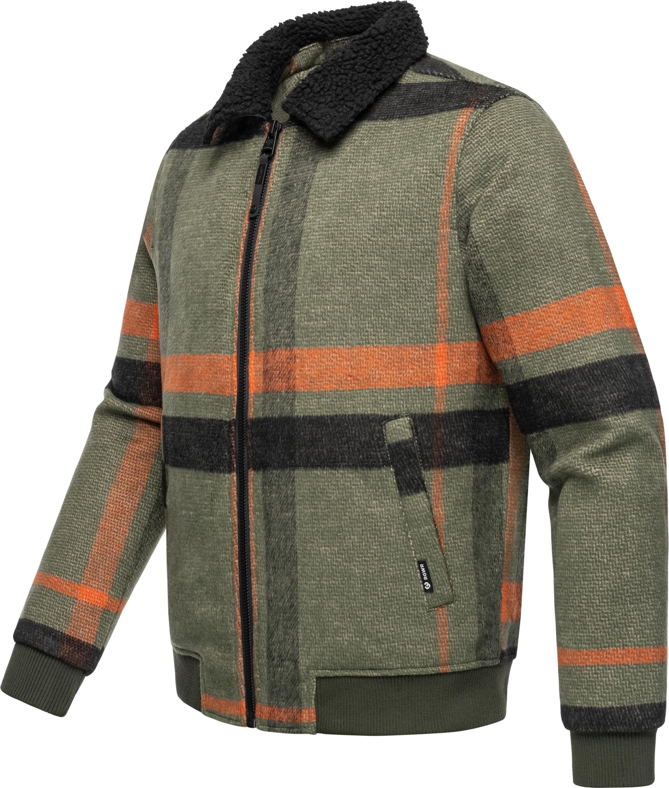 Ragwear Outdoorjacke »Outdoorjacke Sivval Check«