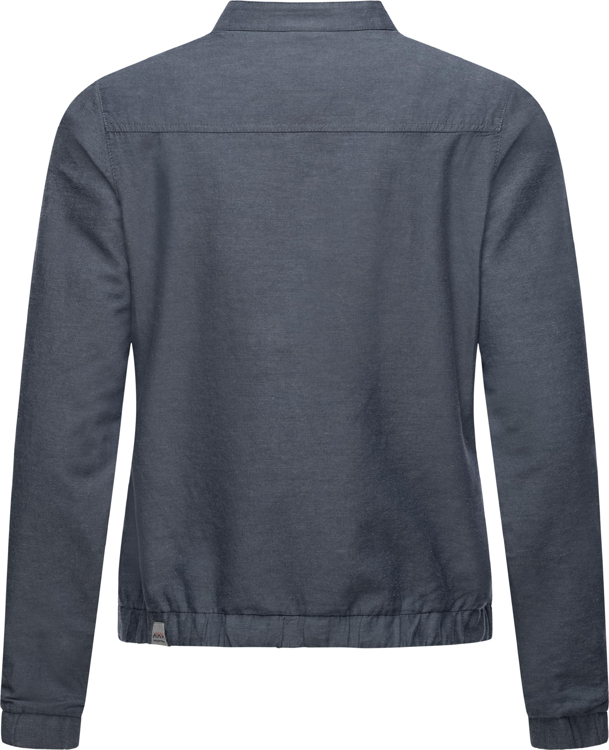 Ragwear Kurzjacke »Kurzjacke Malawi Linen«