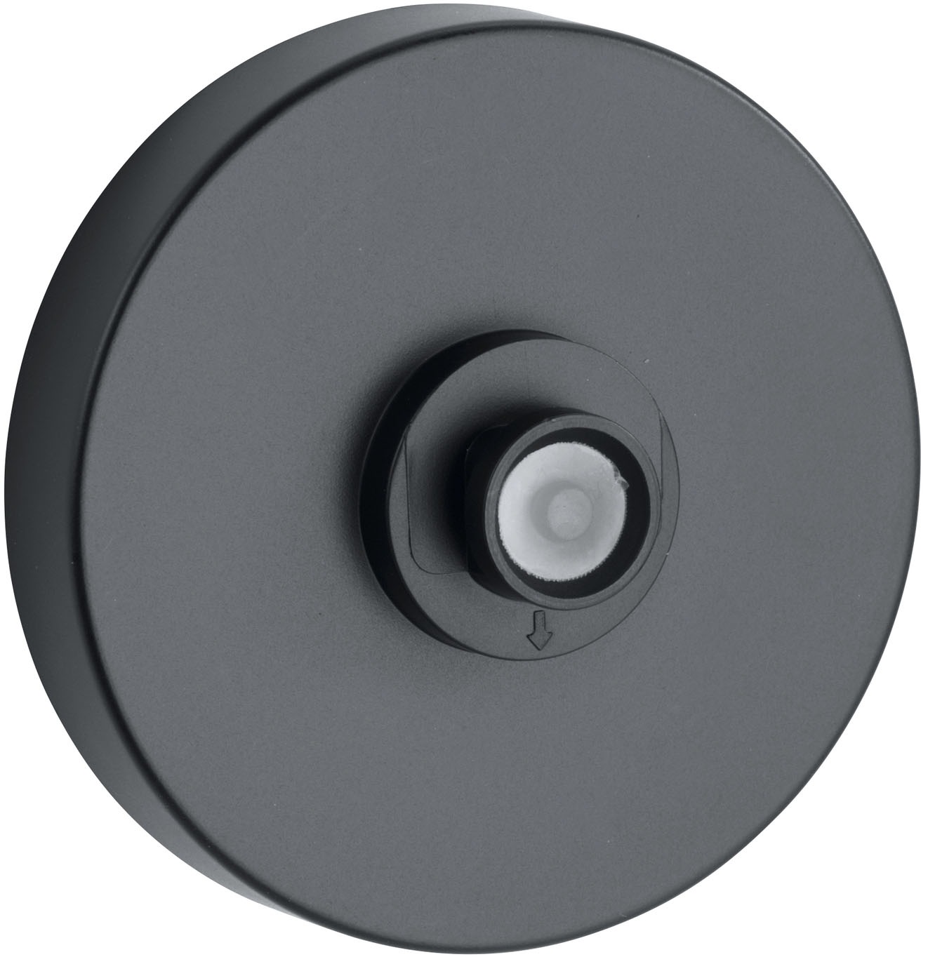 WENKO Badregal »Classic Plus« Wandregal, befestigen ohne Bohren, Vacuum-Loc®, aus Stahl, schwarz