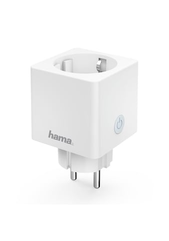 Hama WLAN-Steckdose »WLAN Mini Steckdose ohne Hub 3680W für App-u. Sprachsteuerung« kaufen