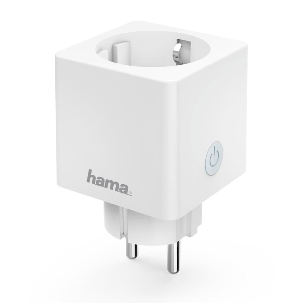 Hama WLAN-Steckdose »WLAN Mini Steckdose ohne Hub 3680W für App-u. Sprachsteuerung«