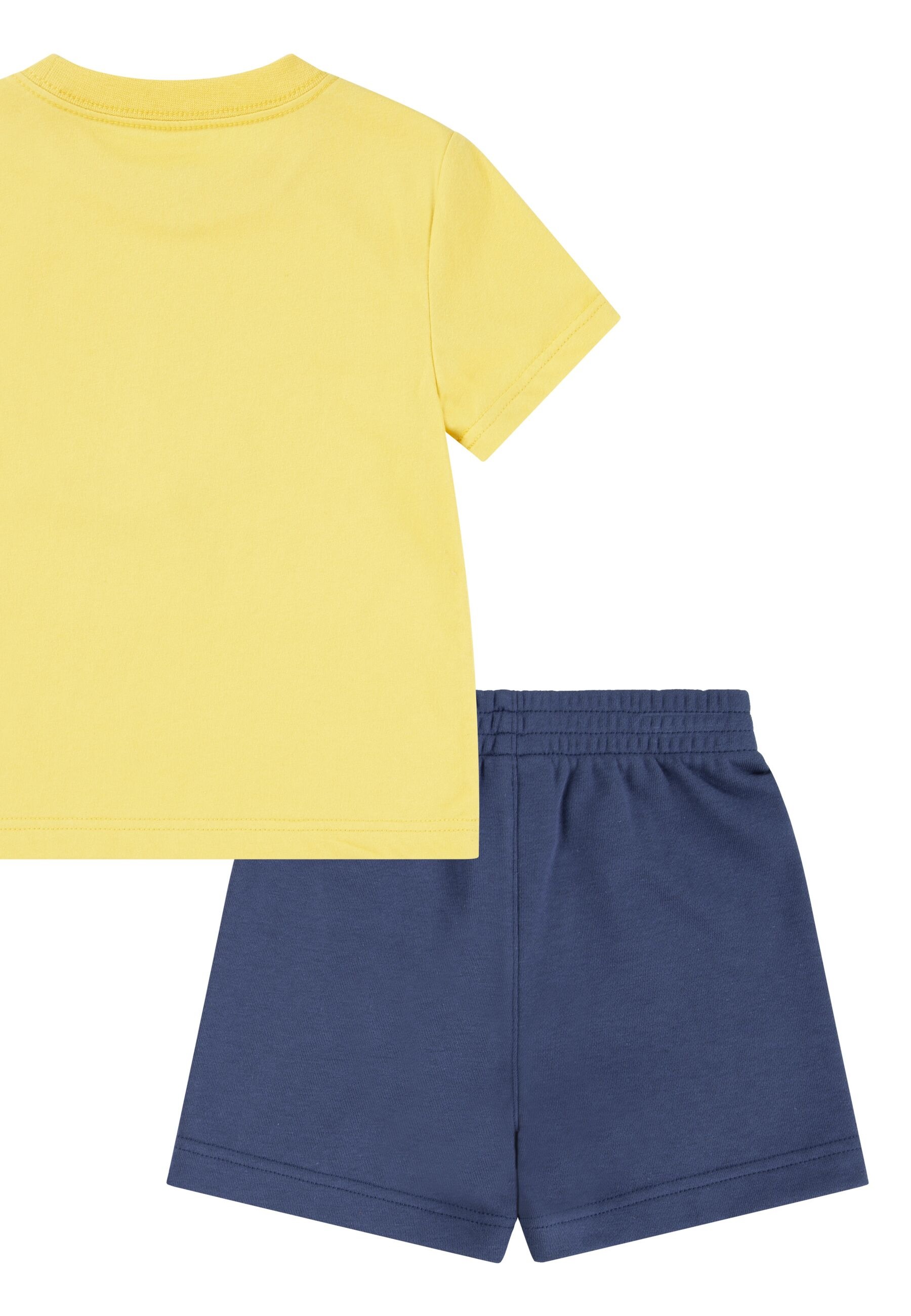 Converse T-Shirt & Shorts »CNVB RETRO REMIX FT SHORT SET«, für Kinder