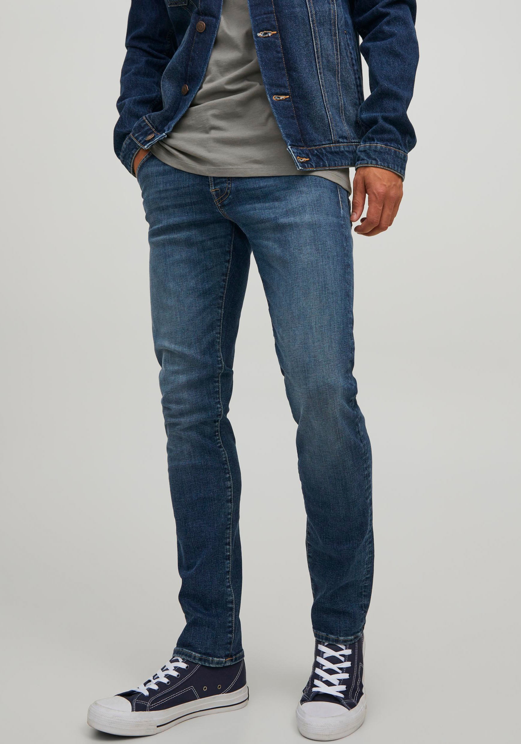 Slim-fit-Jeans »JJIGLENN JJFOX JOS 047 50SPS«