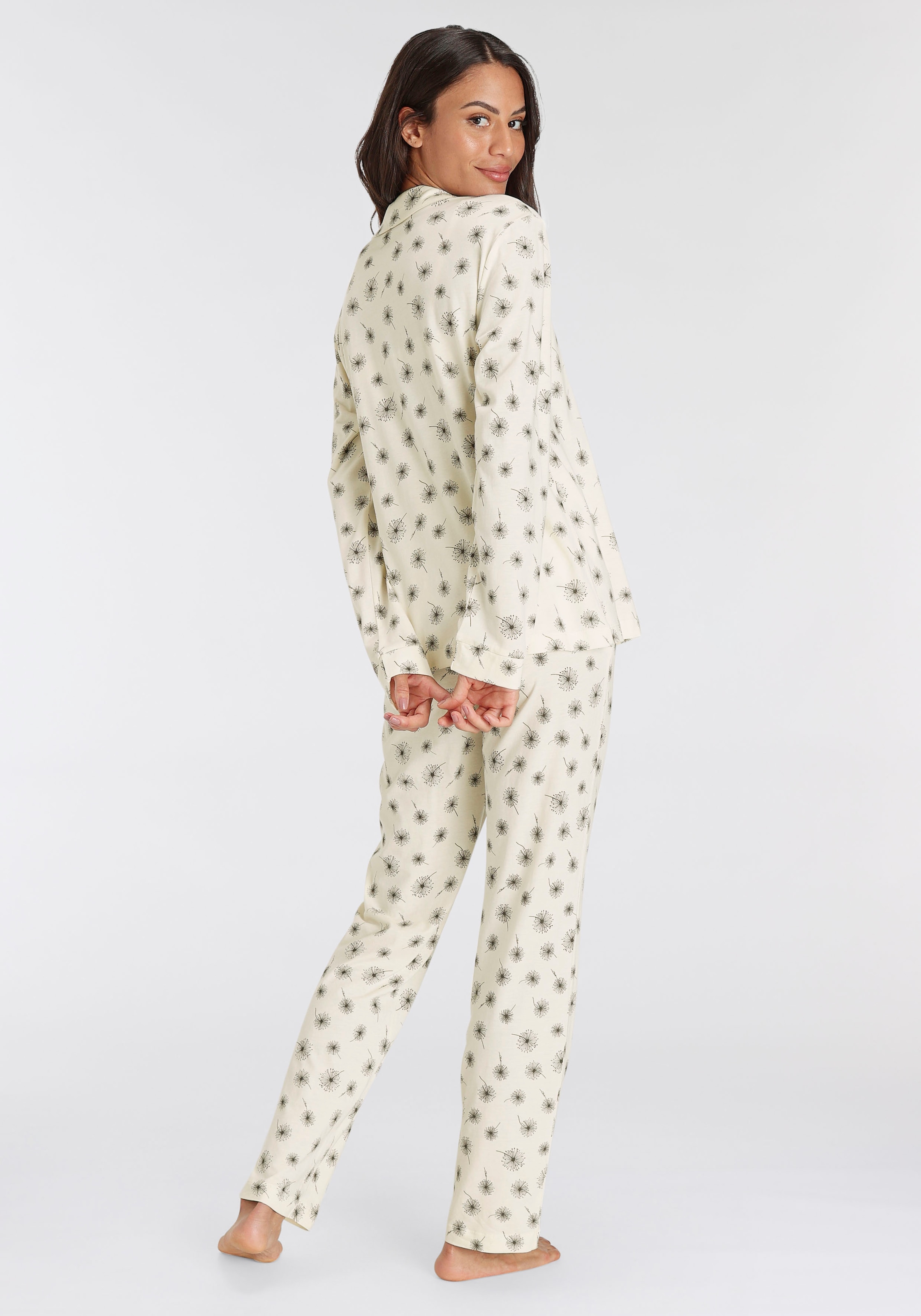 s.Oliver Pyjama, (2 tlg.), mit schönem Muster bestellen | UNIVERSAL