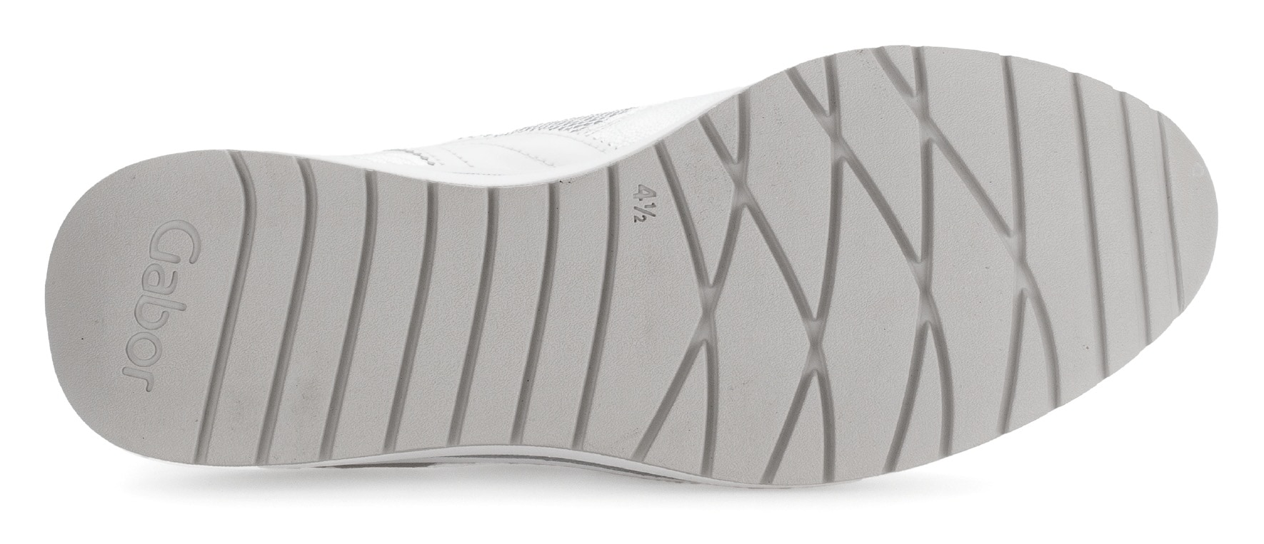 Gabor Keilsneaker »FLORENZ«, Freizeitschuh, Halbschuh, Schnürer in Schuhweite G (=weit)