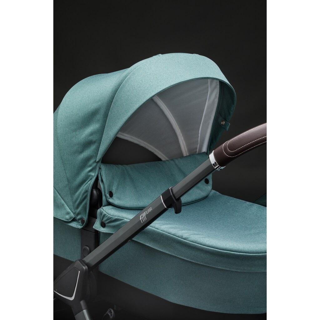 Fillikid Kombi-Kinderwagen »Puma, Verde«, 22 kg