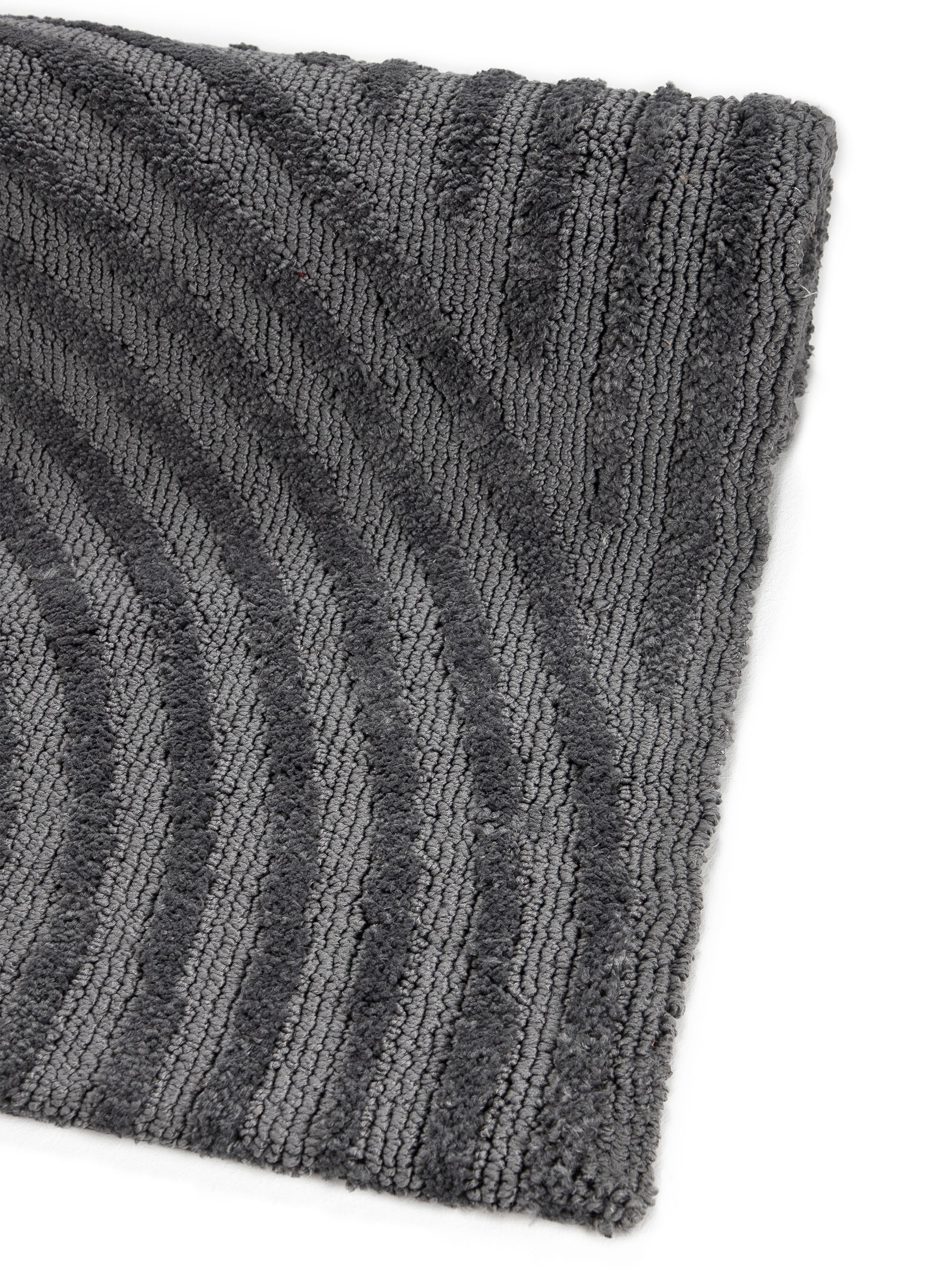 carpetfine Teppich »Holly Zen 1«, rund, 12 mm Höhe, Hoch-Tief-Effekt, geometrisch, Zeitloses Design, dekoratives Highlight