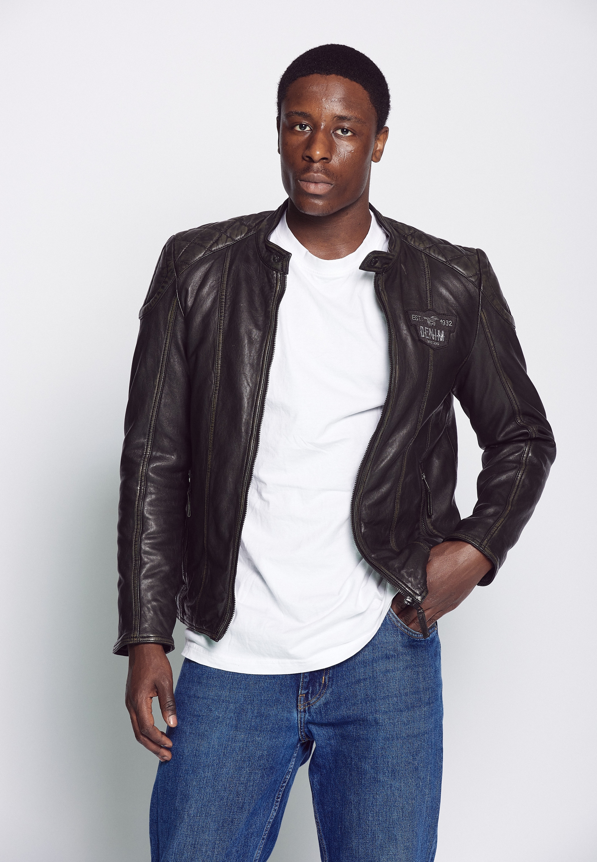 MUSTANG Lederjacke »Lederjacke 31019253«