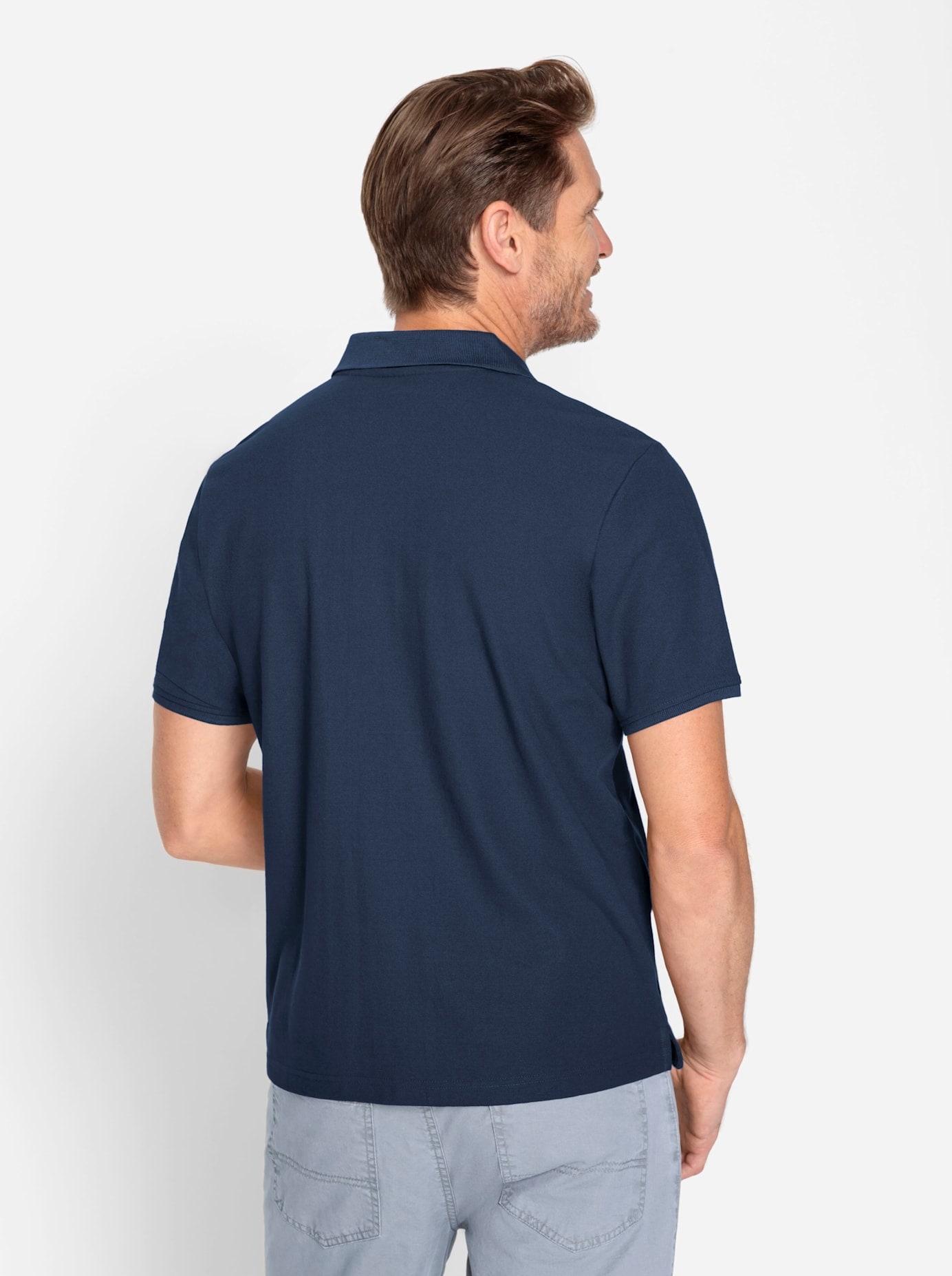 Poloshirt »Kurzarm-Shirt«, (1 tlg.)