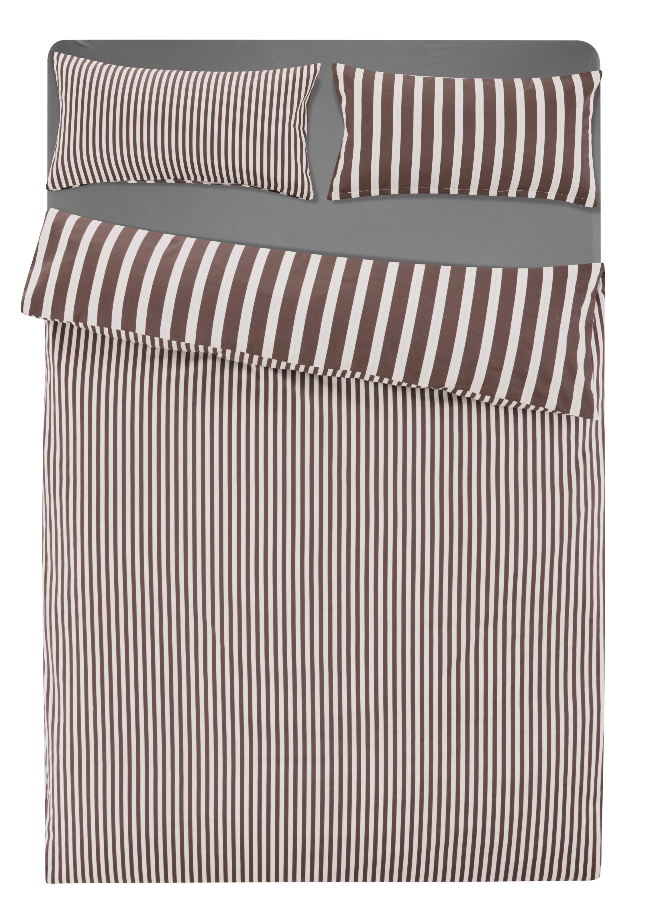 homsy by Ana Johnson Wendebettwäsche »Cosimera« 2 ab Gr. 135x200 cm, mit Streifen, 70% Baumwolle, 30% Lyocell (TENCEL™)