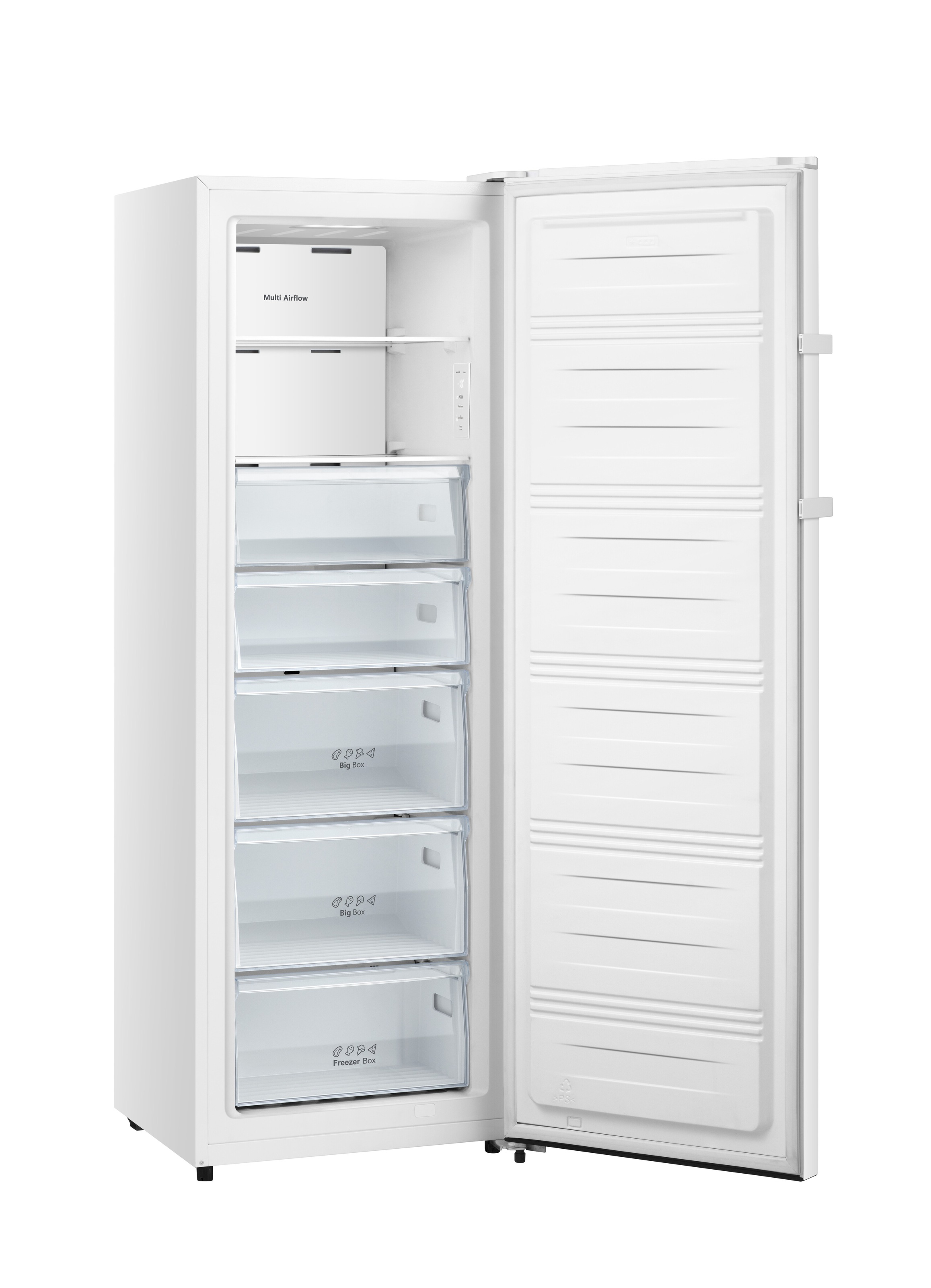 NABO Gefrierschrank »GN 2400«, 172 cm hoch, 59 cm breit