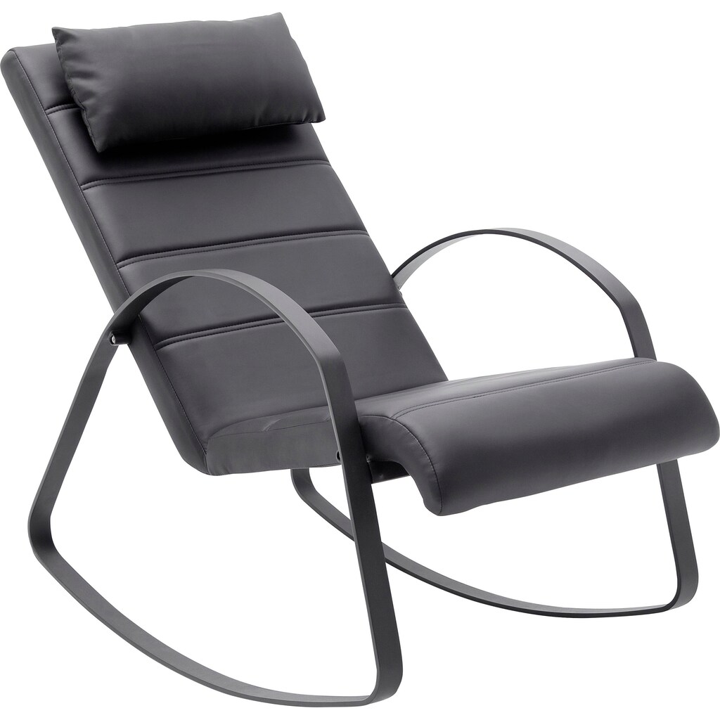 MCA furniture Relaxsessel »Maskat«, Relaxsessel mit Kissen, belastbar bis 110 kg