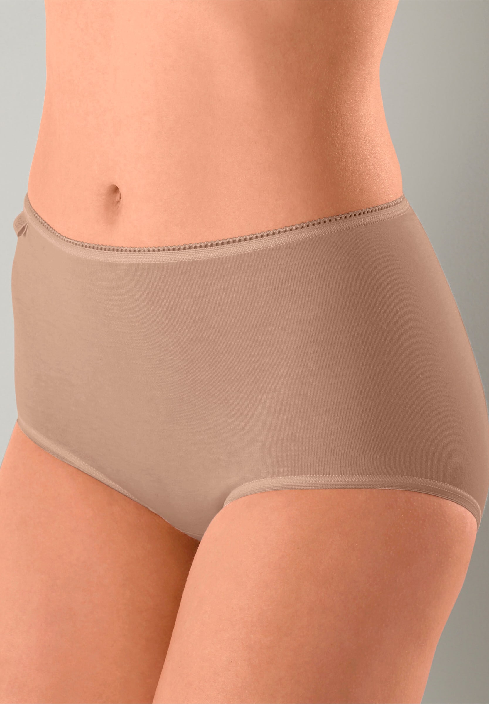 sloggi Taillenslip »Taillenslip Taillenslip mit Ziergummi am Bund 3 Stück« 3 Stk.
