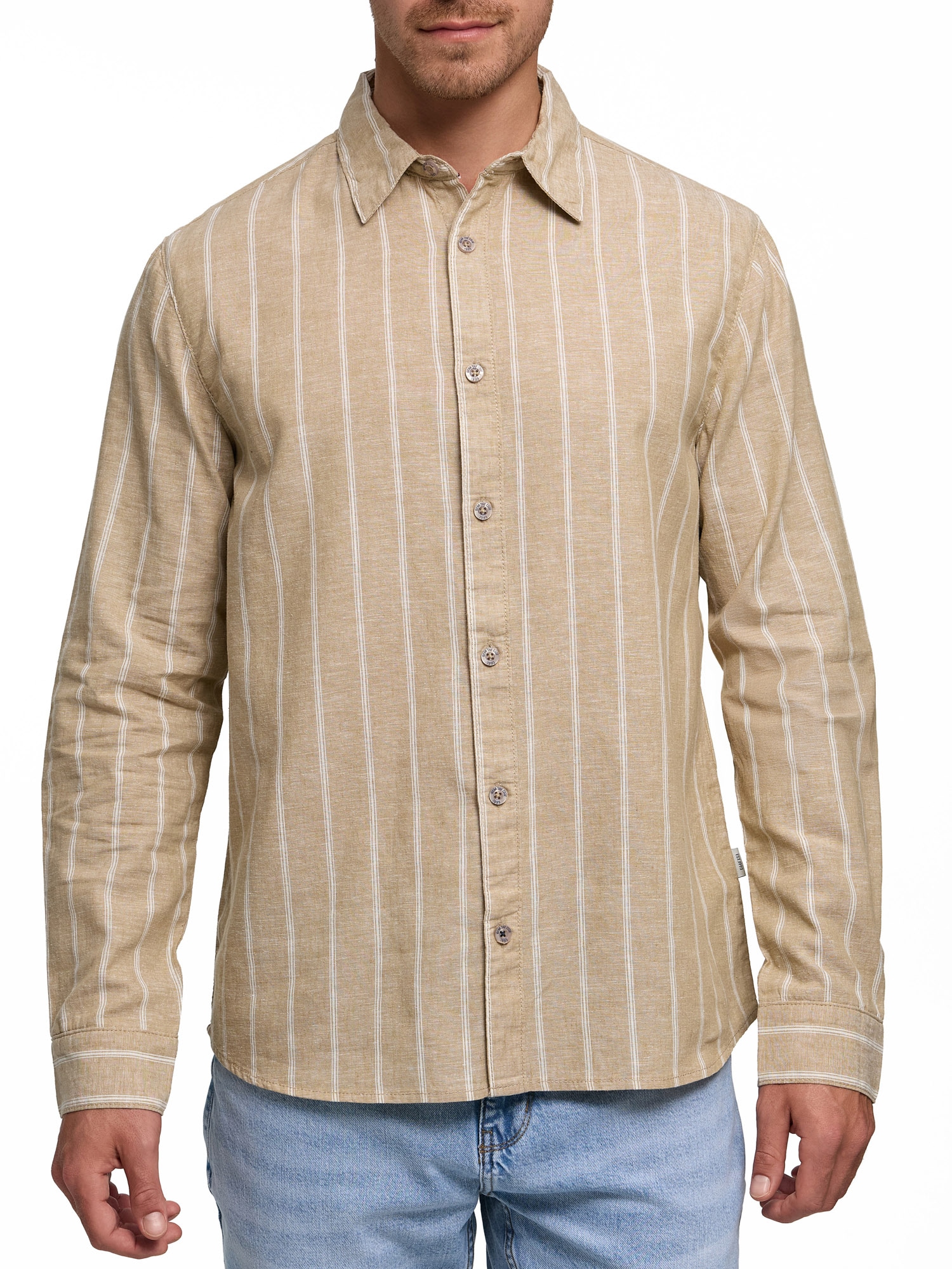 Indicode Kurzarmhemd »INTryp Long Sleeve«