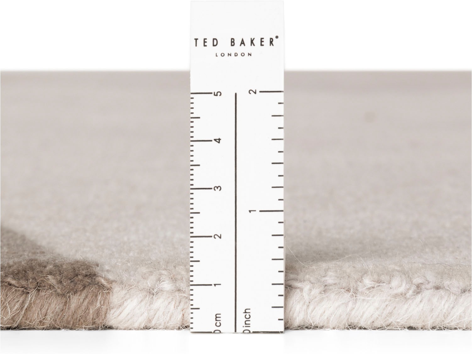 Ted Baker Wollteppich »Clarissa , auch in rund« 11 mm Höhe Wolle, Abstrakt, Natur, Wohnzimmer, Schlafzimmer, Modern, Geometrisch