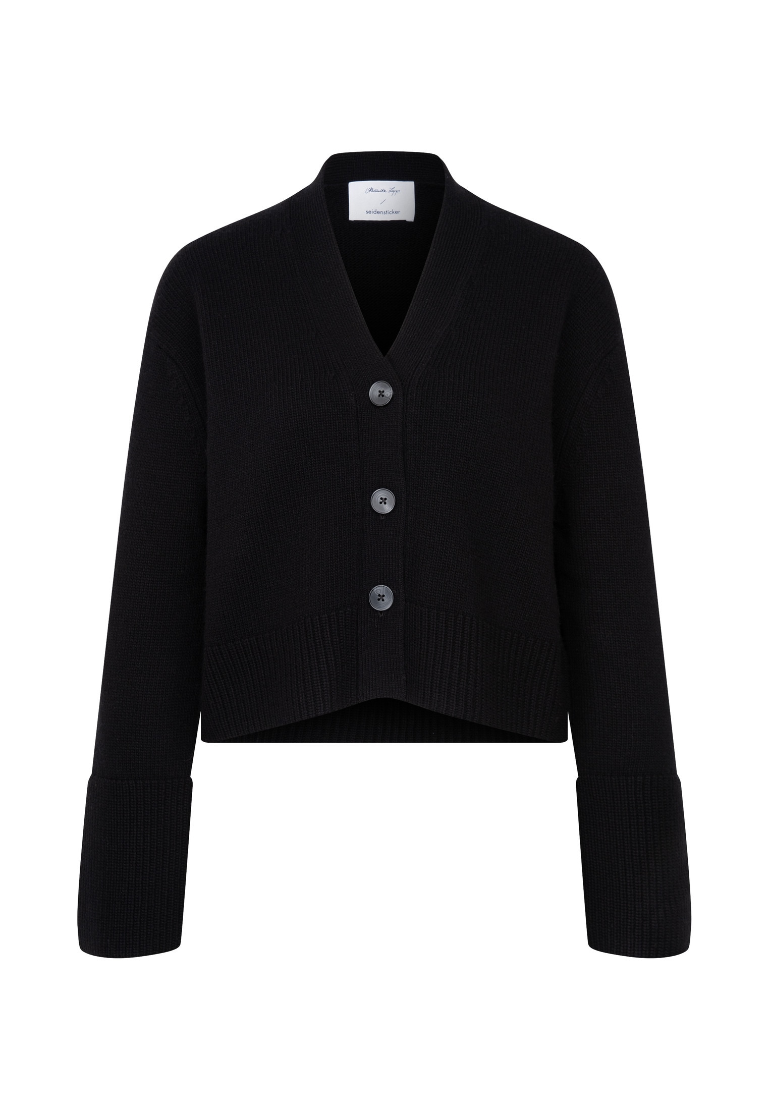 seidensticker Strickjacke 1/1 V-Neck