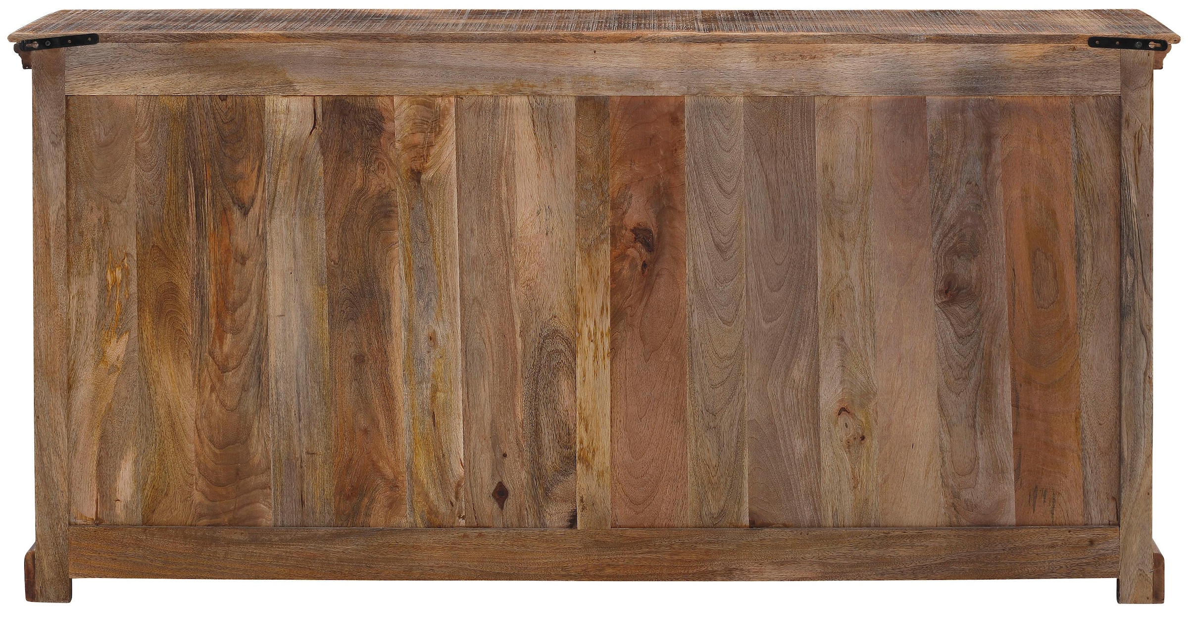 Home affaire Sideboard »Maneesh«, aus massivem Mangoholz, viele Stauraummöglichkeiten, Breite 179 cm