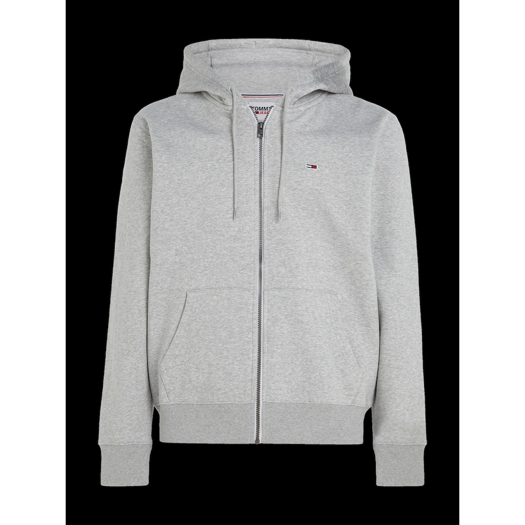 Tommy Jeans Kapuzensweatjacke »TJM REGULAR FLEECE ZIP HOODIE«