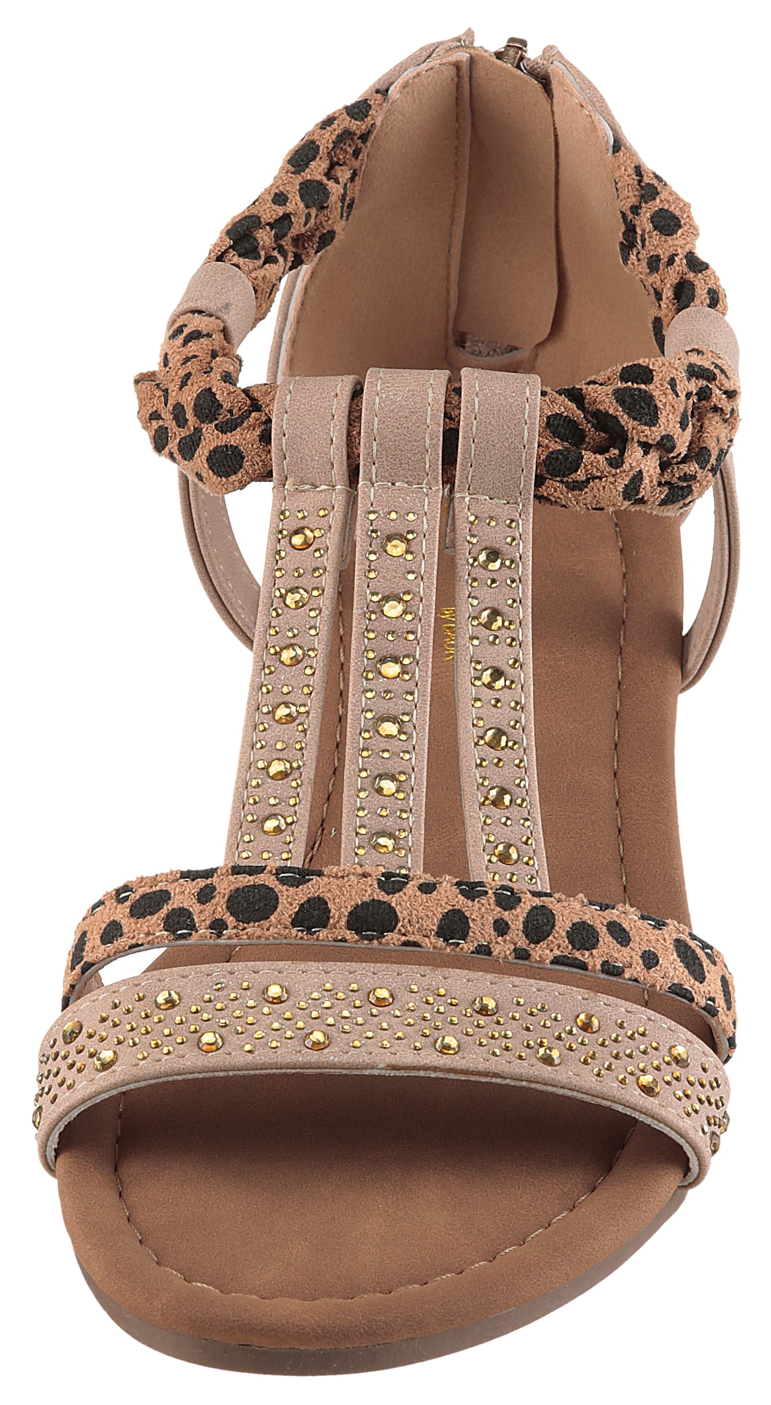 Aniston SHOES Riemchensandale  Sommerschuh, Sandalette - NEUE KOLLEKTION