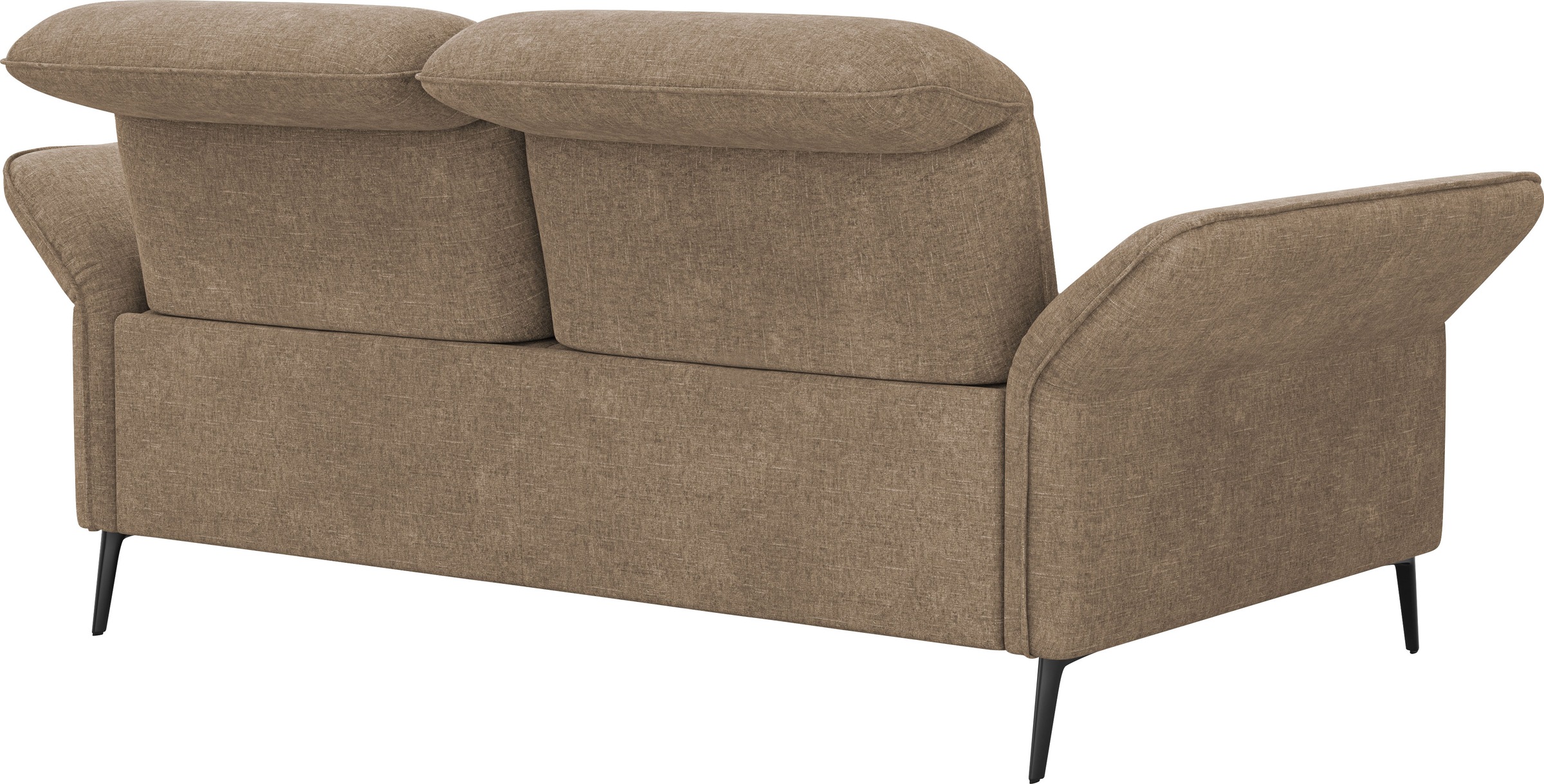 sit&more 3-Sitzer »Emely«, mit Sitztiefenverstellung, optional mit Bettfunktion