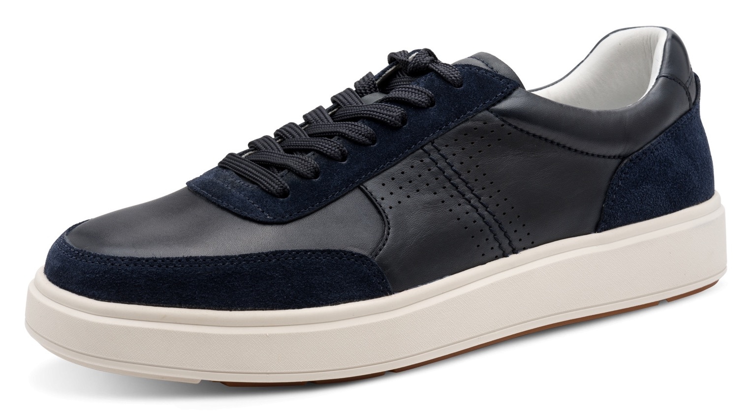Tamaris Sneaker  Freizeitschuh, Schnürschuh mit dezenten Ziernähten, für Herren