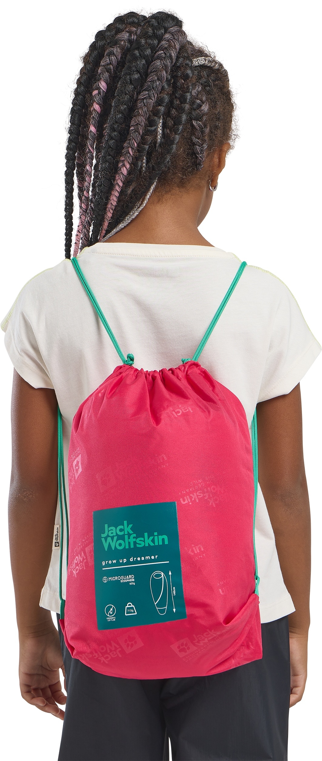 Jack Wolfskin Kinderschlafsack »GROW UP DREAMER«