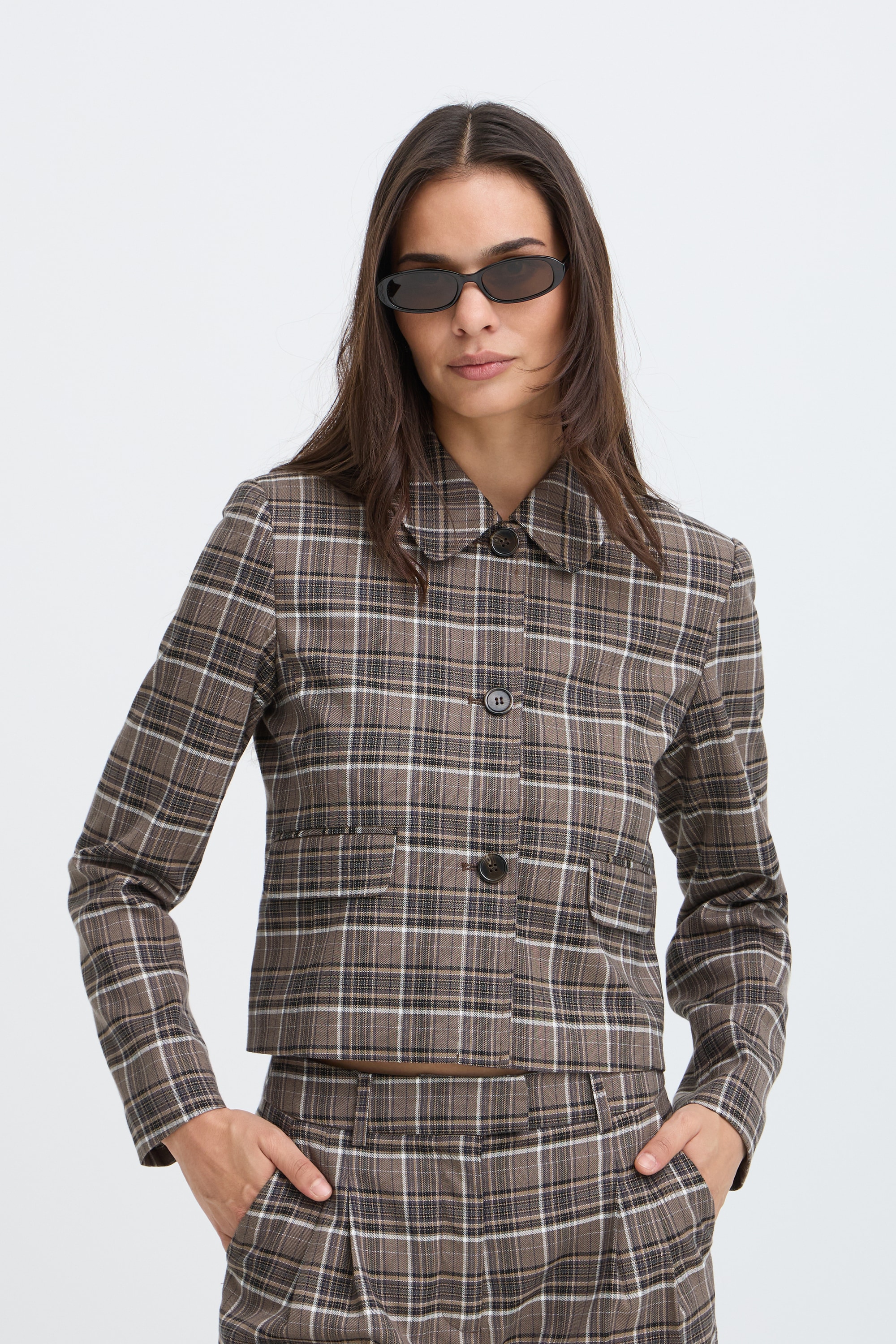 b.young Blusenblazer »Damen Blazer BYESTOLO«