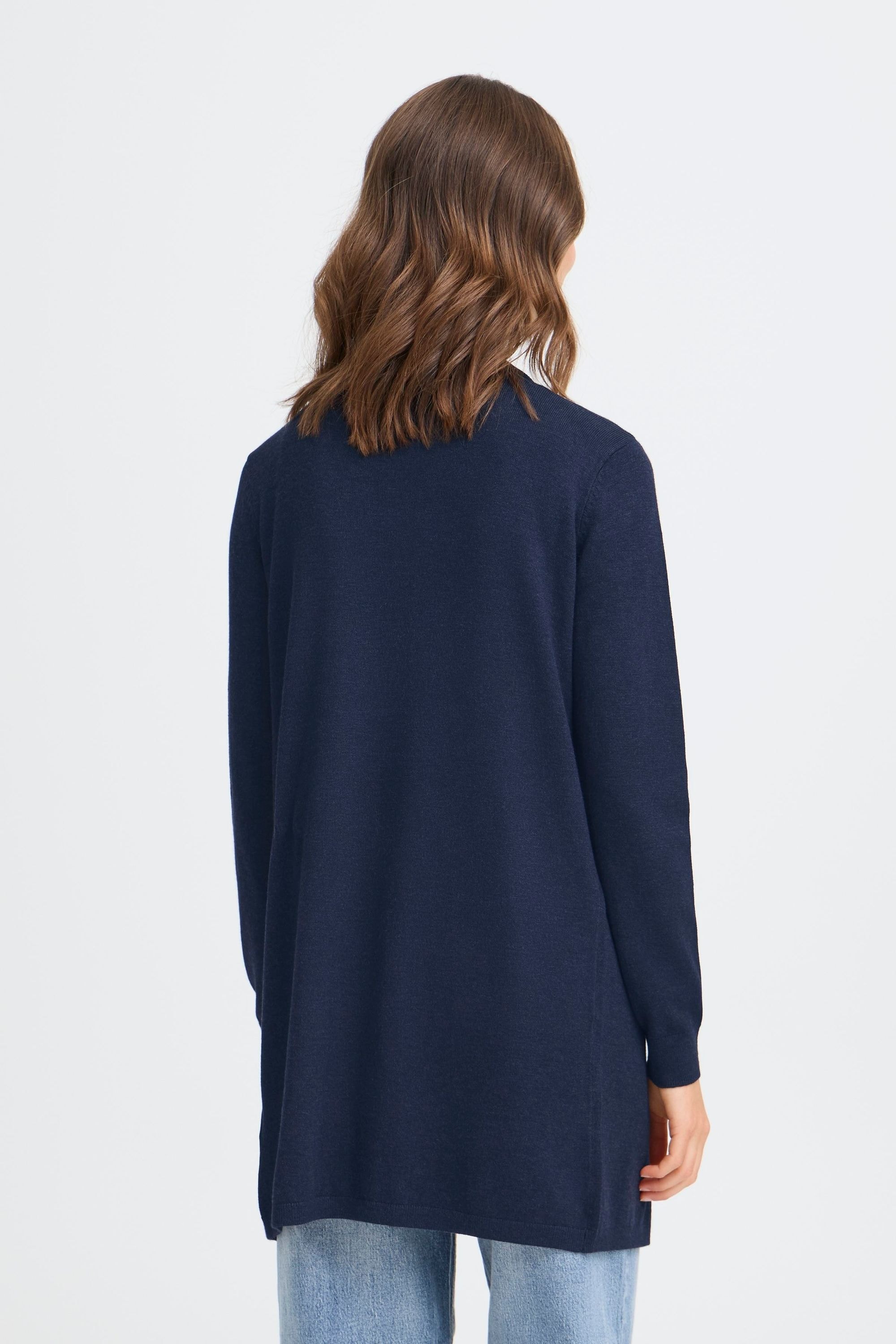 OXMO Strickjacke »Strickjacke OXAIDA LONG«