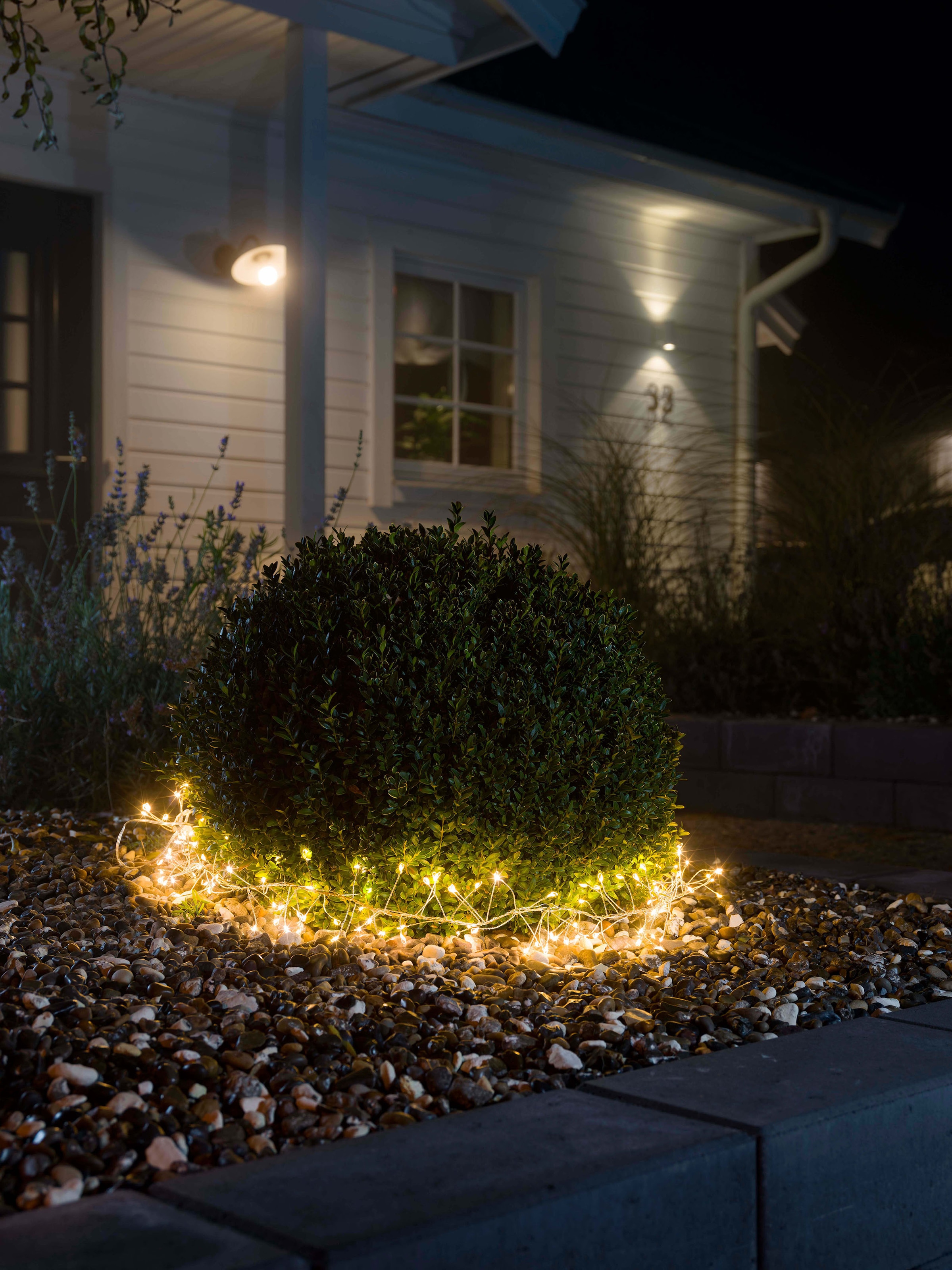 Creativ light LED Dekolicht »Metalldraht-Kugel«, 25 flammig-flammig,  dekoriert mit kleinen Sternen, mit Timerfunktion online kaufen | mit 3  Jahren XXL Garantie