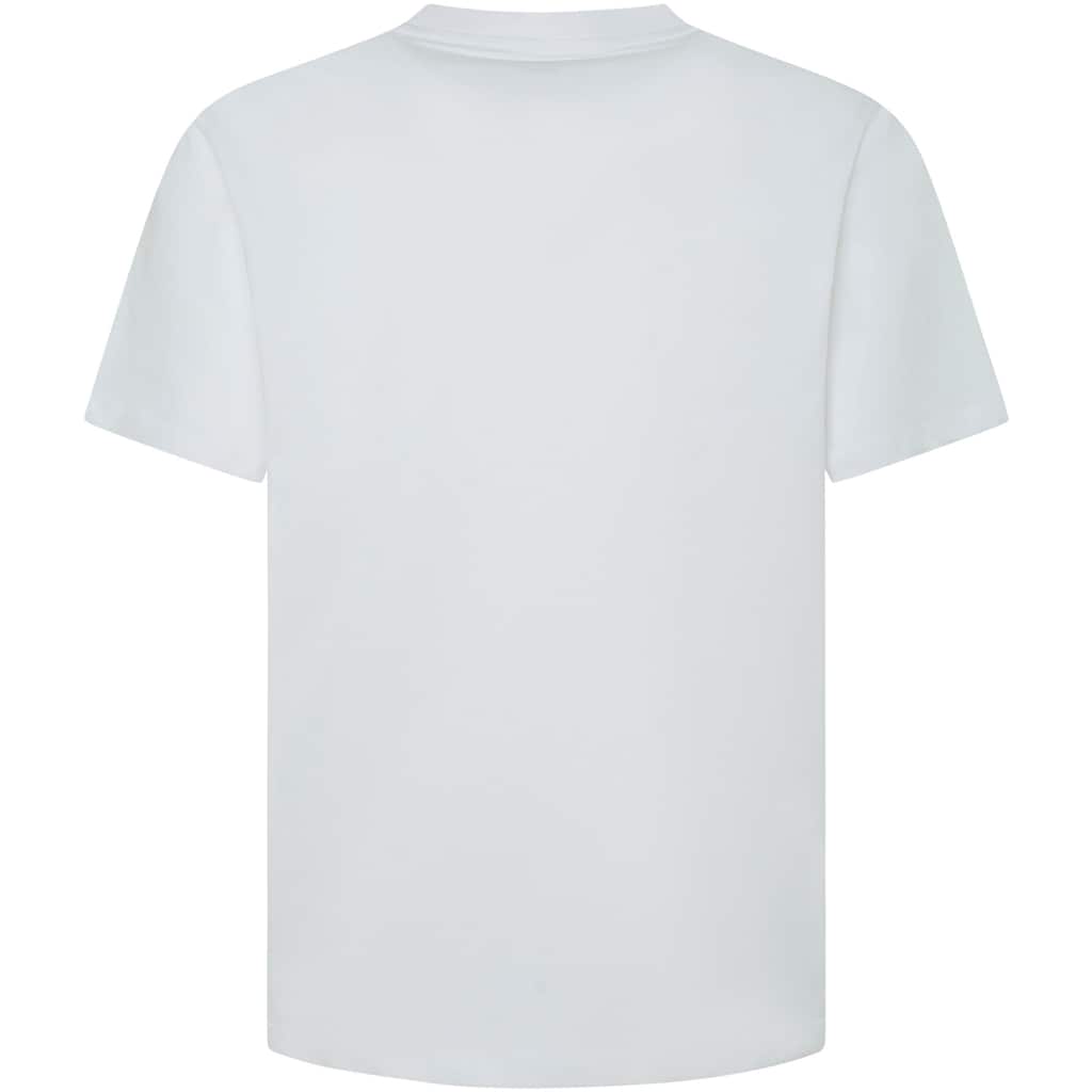 Pepe Jeans T-Shirt »CLAG«, mit großem Logo-Print